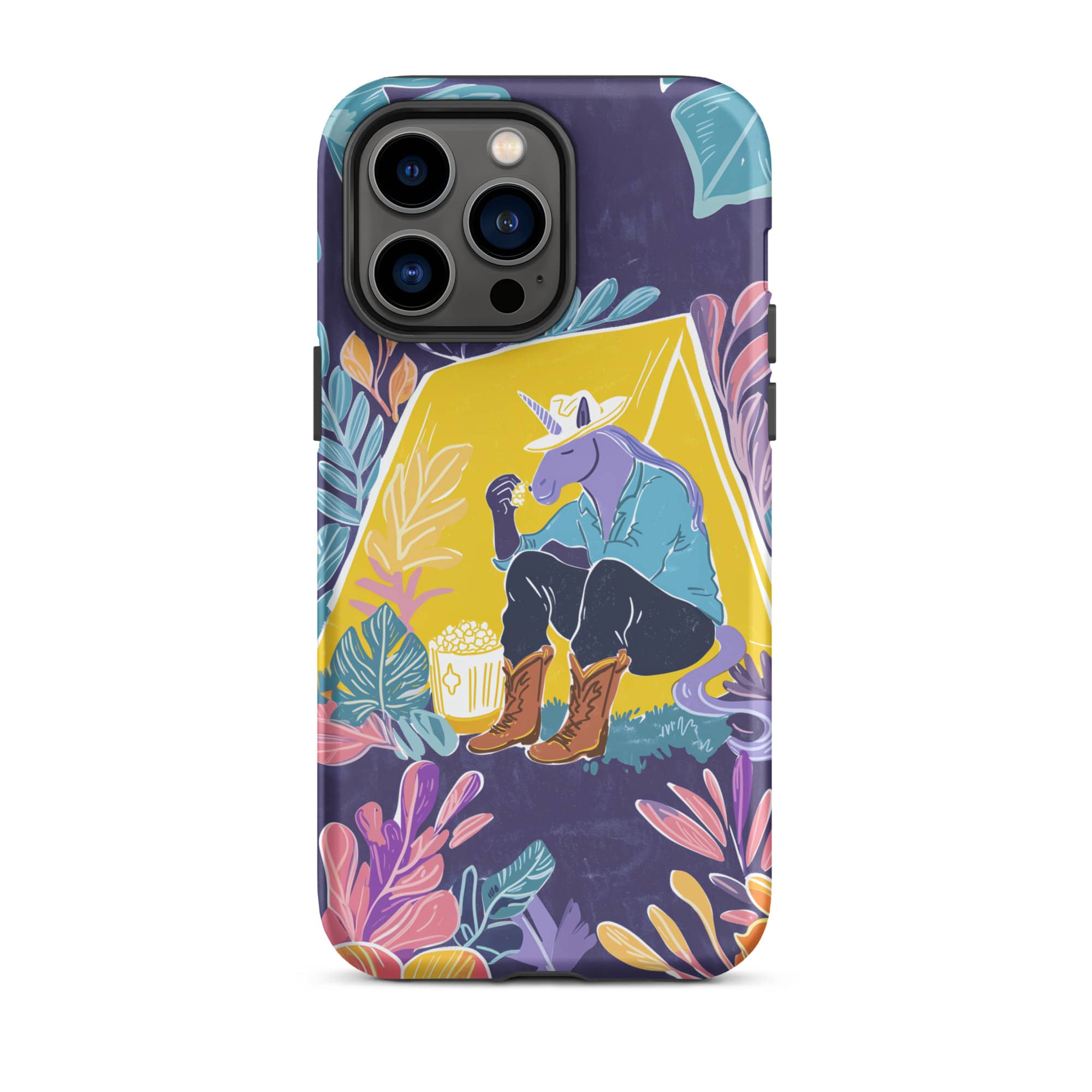 UNIQORNIA Tough Case for iPhone® - Popcorn Cowboy 8527250_16131