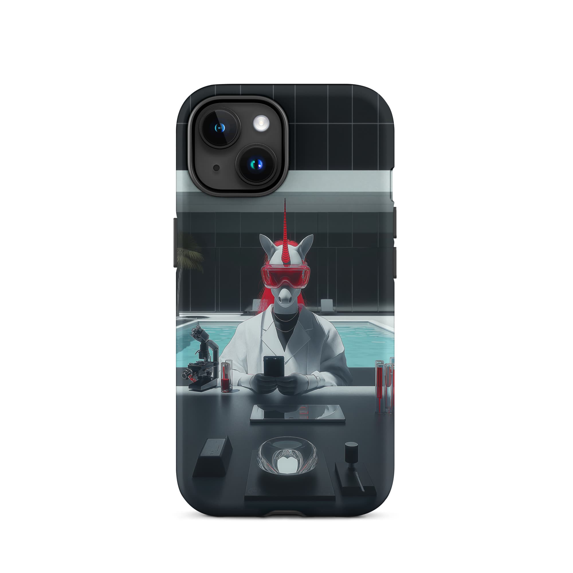 UNIQORNIA Tough Case for iPhone® - Pool Scientist 3663242_17715