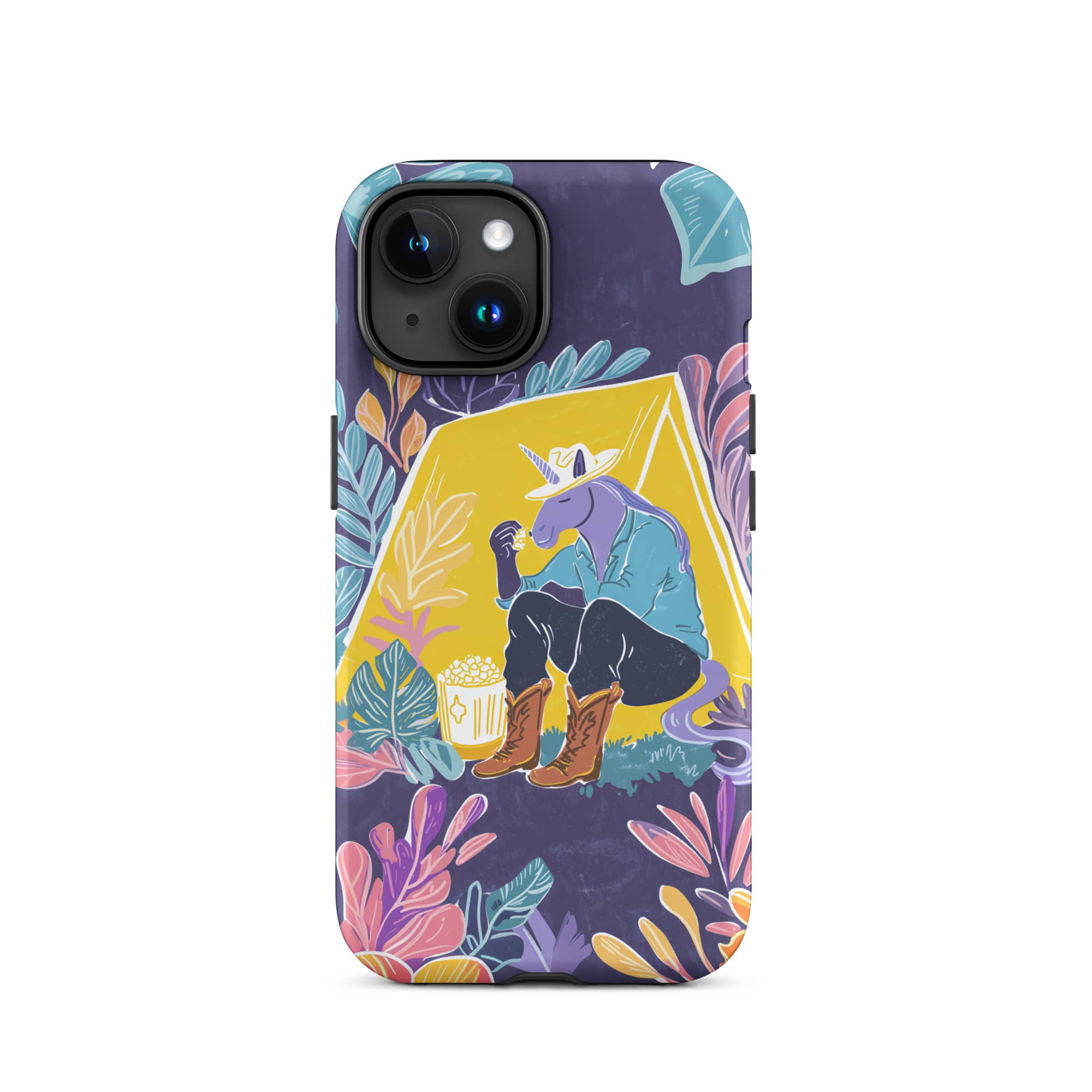 UNIQORNIA Tough Case for iPhone® - Popcorn Cowboy 8527250_17715