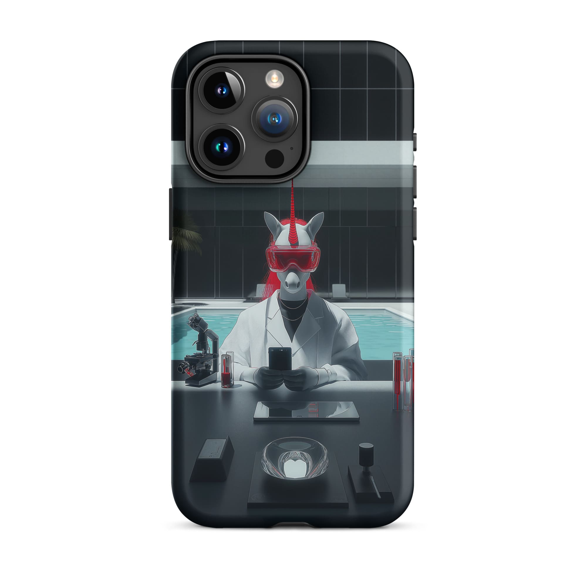UNIQORNIA Tough Case for iPhone® - Pool Scientist 3663242_17721