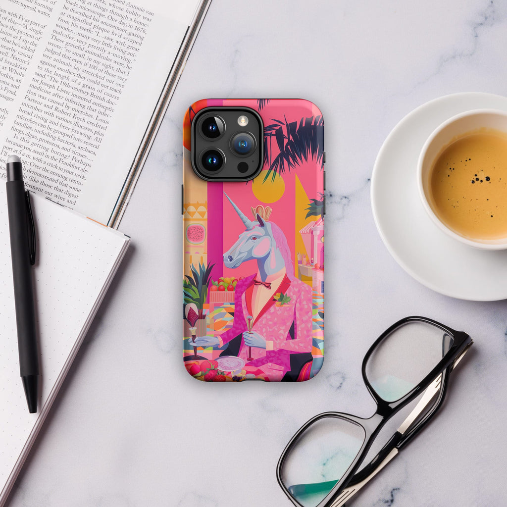 UNIQORNIA Tough Case for iPhone® - Royal Guardian