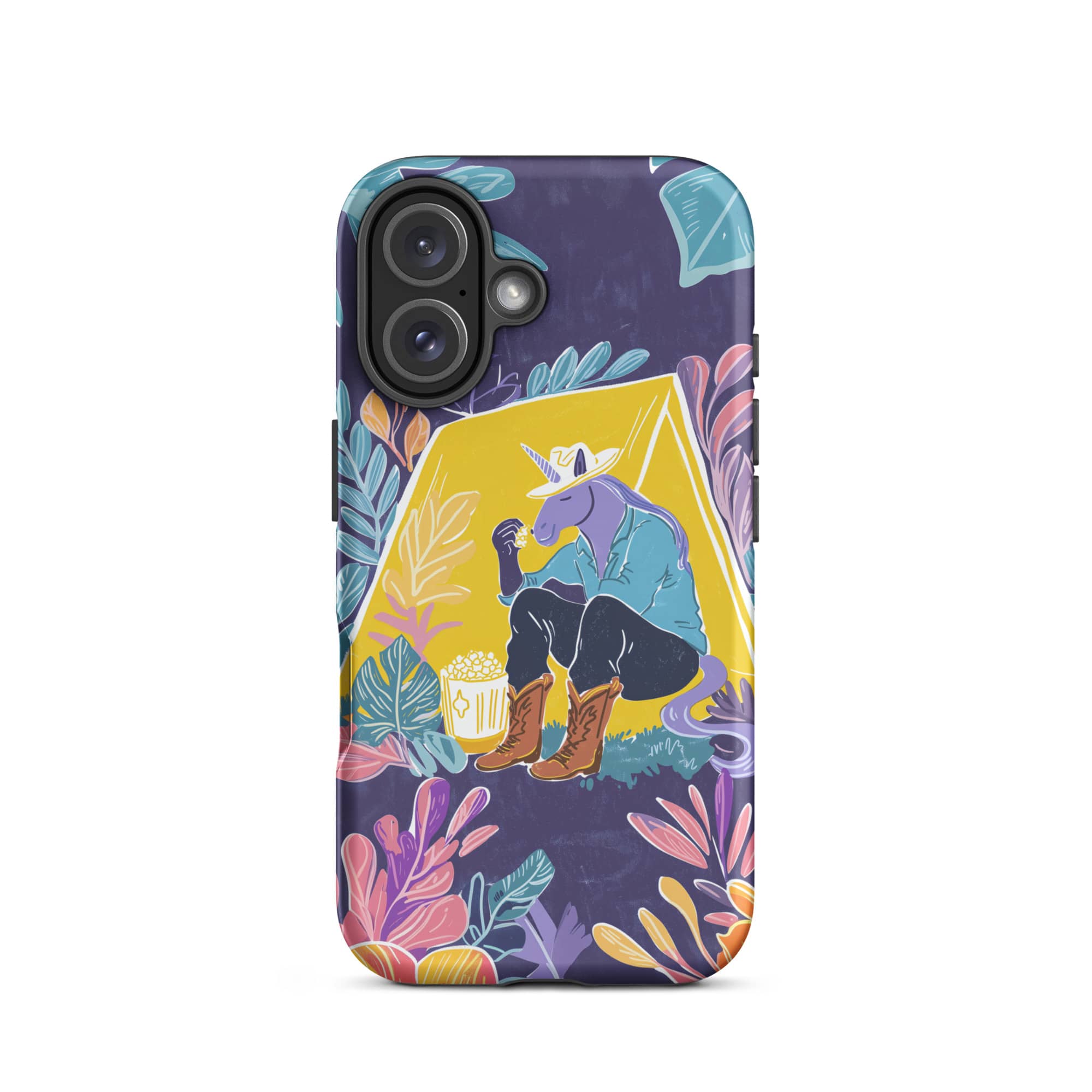 UNIQORNIA Tough Case for iPhone® - Popcorn Cowboy 8527250_20306