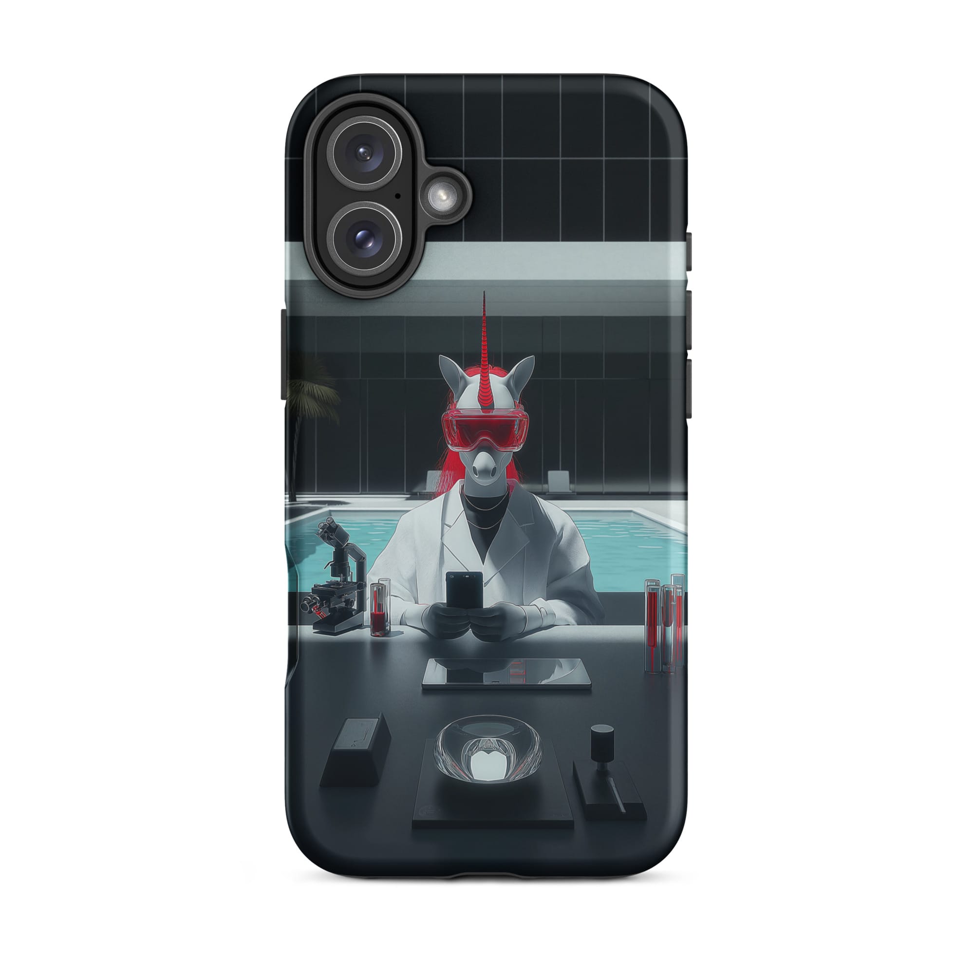 UNIQORNIA Tough Case for iPhone® - Pool Scientist 3663242_20307