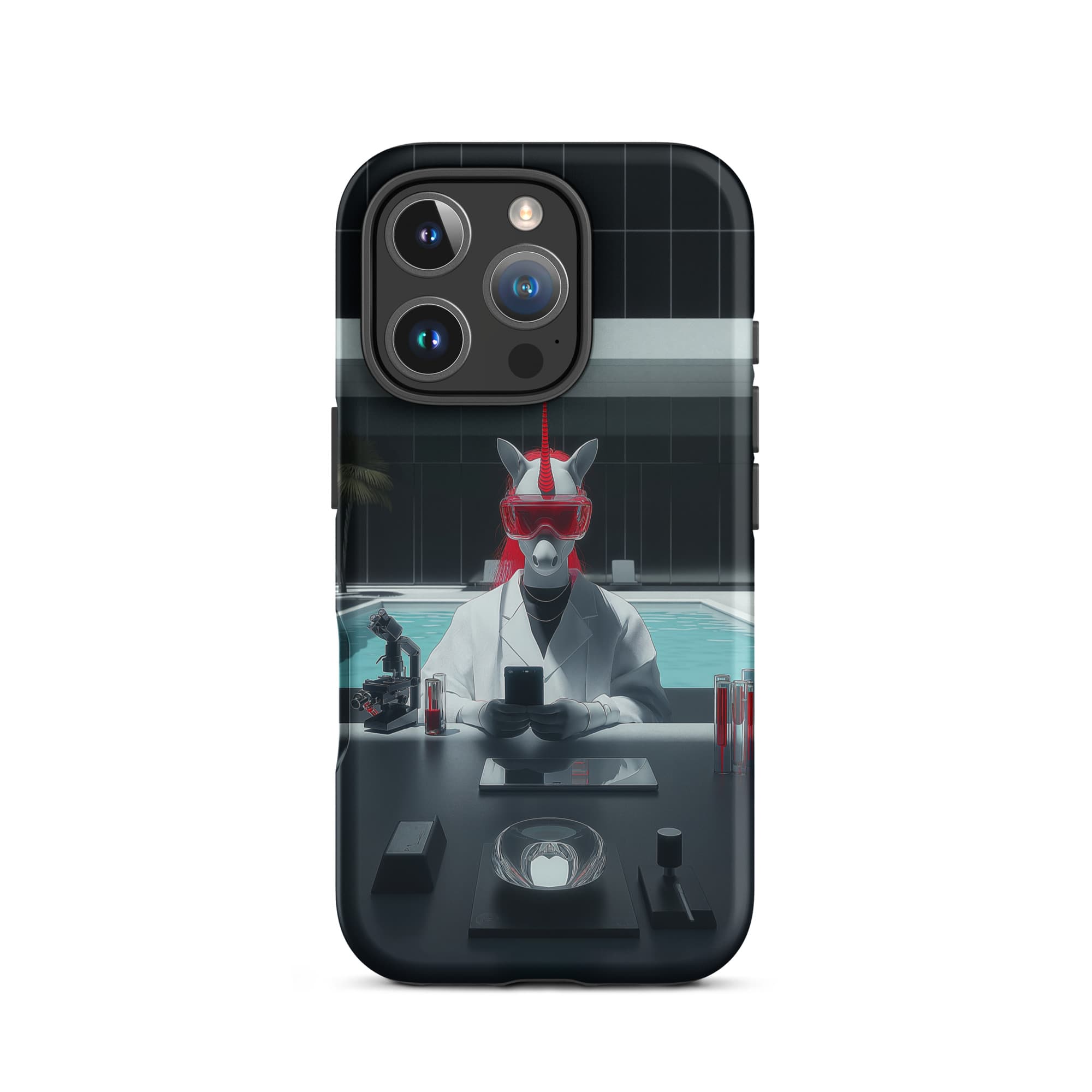 UNIQORNIA Tough Case for iPhone® - Pool Scientist 3663242_20308