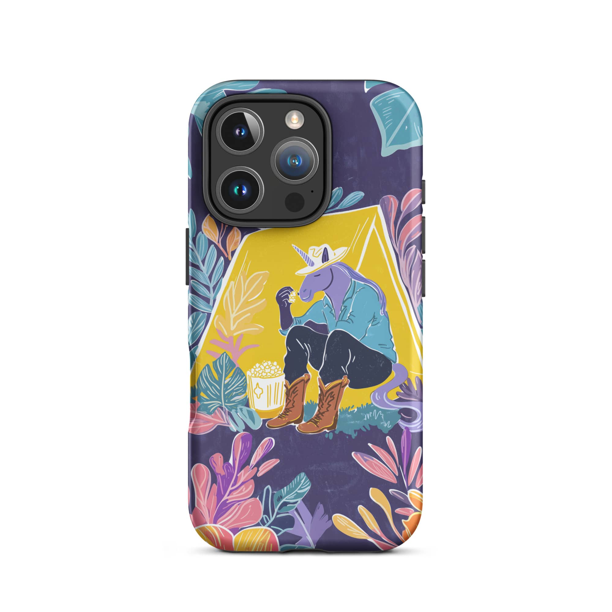 UNIQORNIA Tough Case for iPhone® - Popcorn Cowboy 8527250_20308