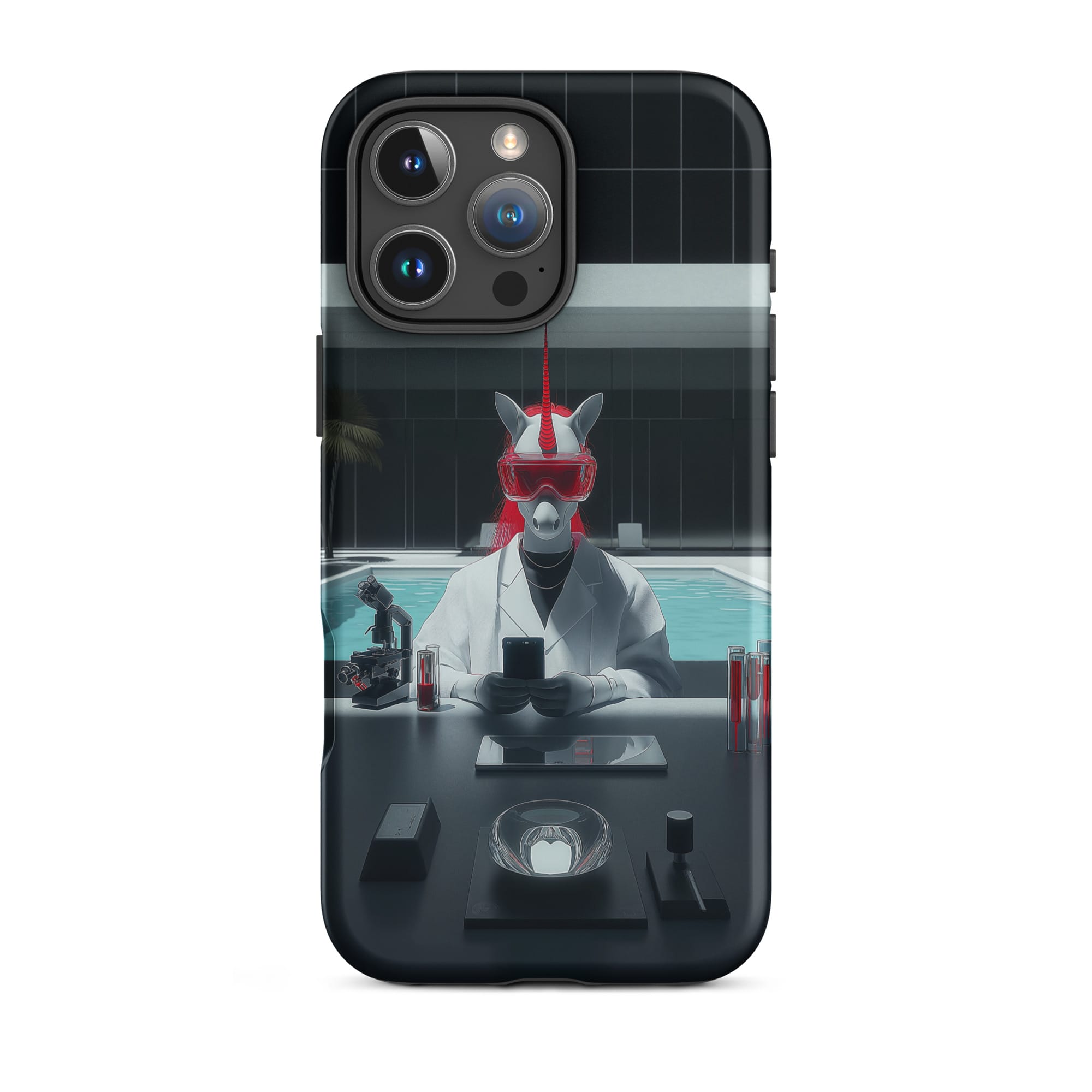 UNIQORNIA Tough Case for iPhone® - Pool Scientist 3663242_20309