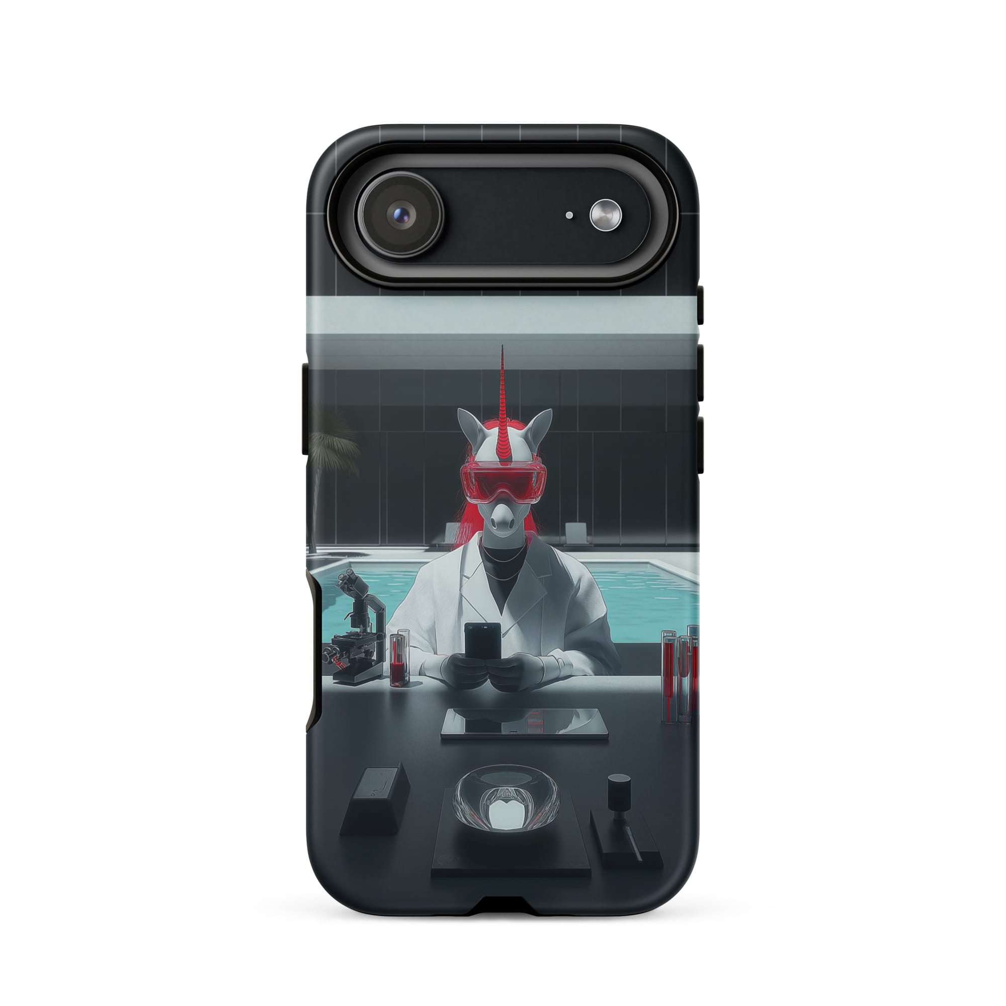 UNIQORNIA Tough Case for iPhone® - Pool Scientist 3663242_33990