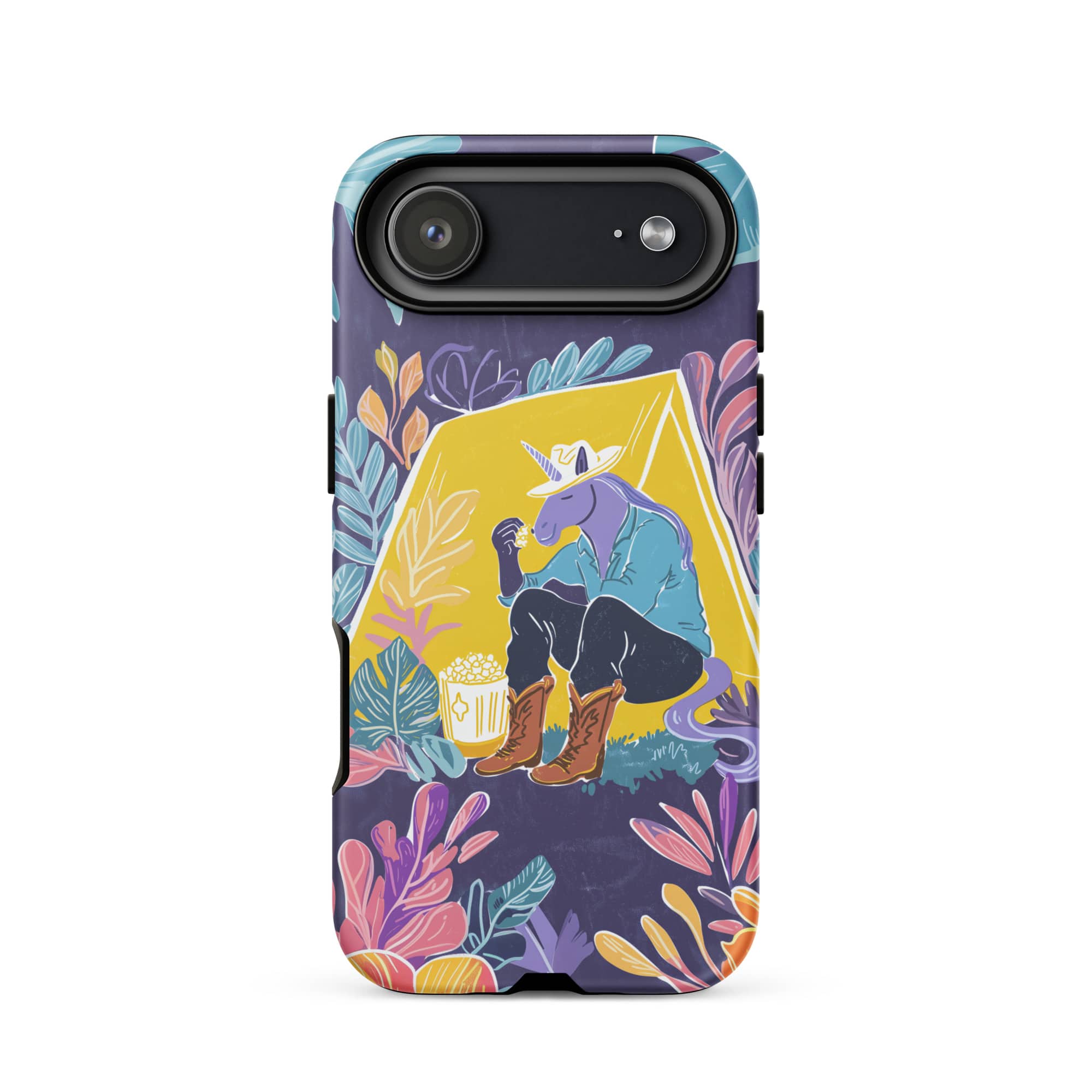 UNIQORNIA Tough Case for iPhone® - Popcorn Cowboy 8527250_33990