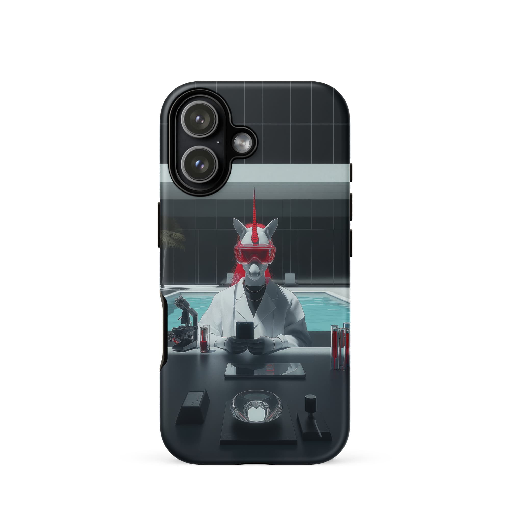 UNIQORNIA Tough Case for iPhone® - Pool Scientist 3663242_33989