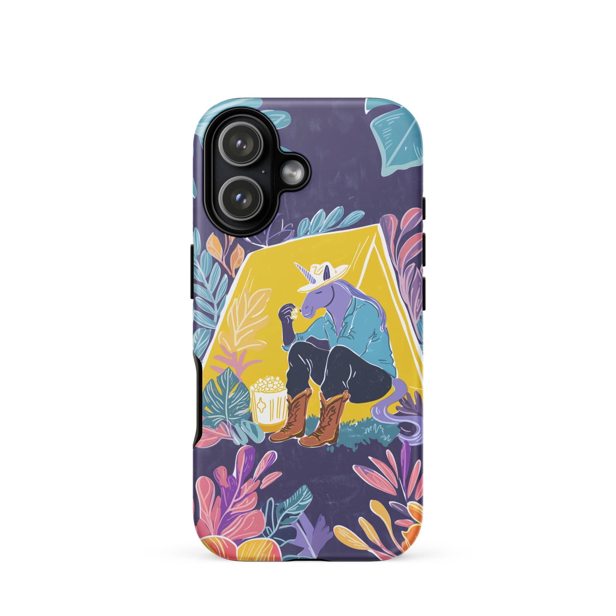 UNIQORNIA Tough Case for iPhone® - Popcorn Cowboy 8527250_33989