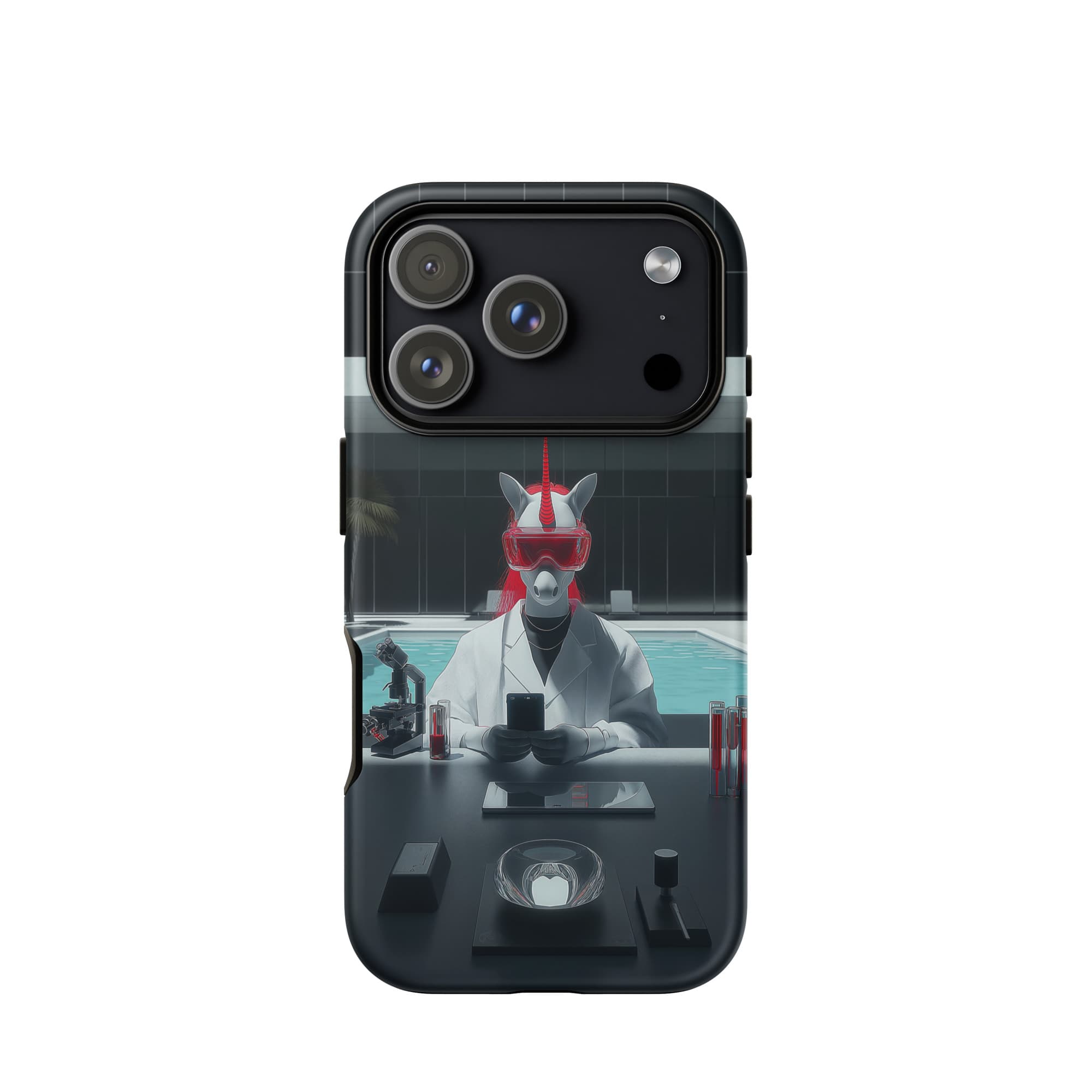 UNIQORNIA Tough Case for iPhone® - Pool Scientist 3663242_33991