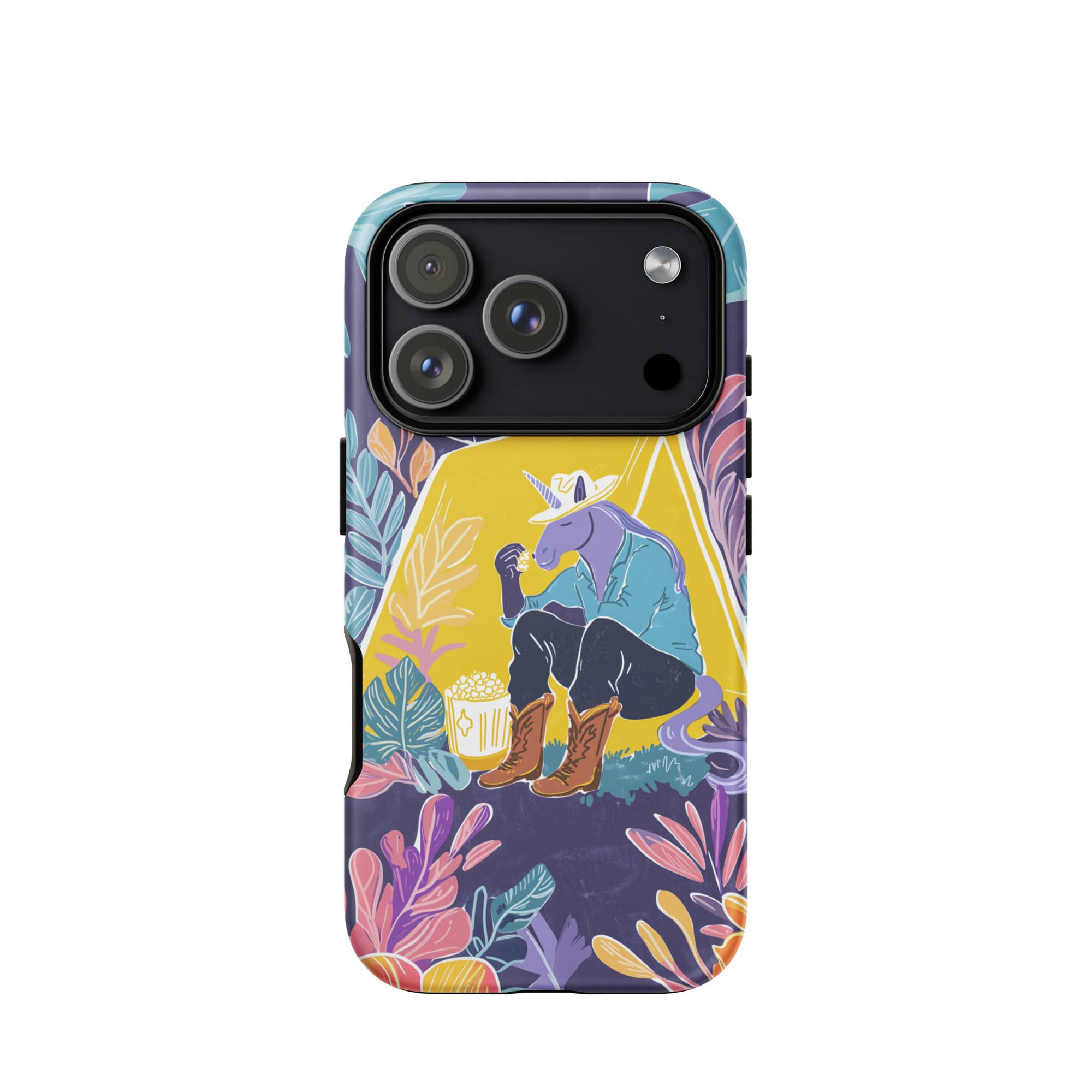UNIQORNIA Tough Case for iPhone® - Popcorn Cowboy 8527250_33991
