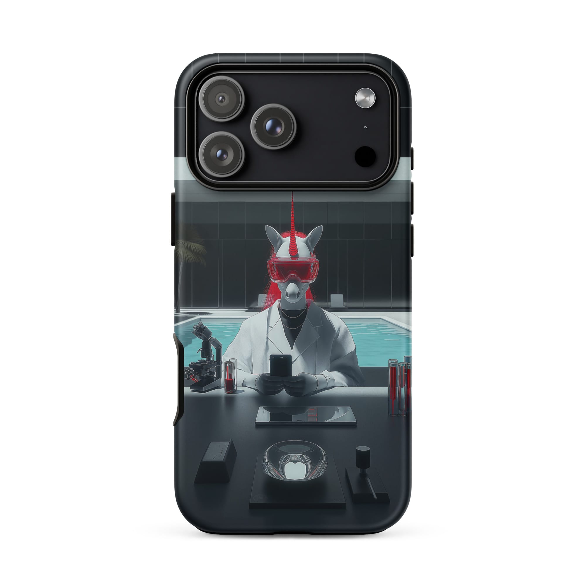 UNIQORNIA Tough Case for iPhone® - Pool Scientist 3663242_33992