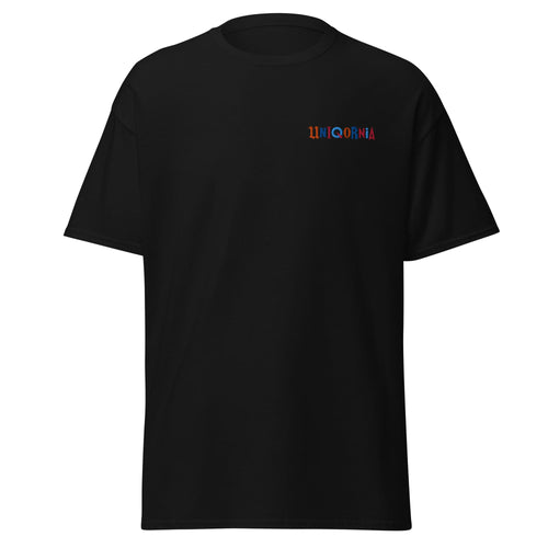 UNIQORNIA Unisex classic tee - Uniqornia Wordmark 2621444_11546
