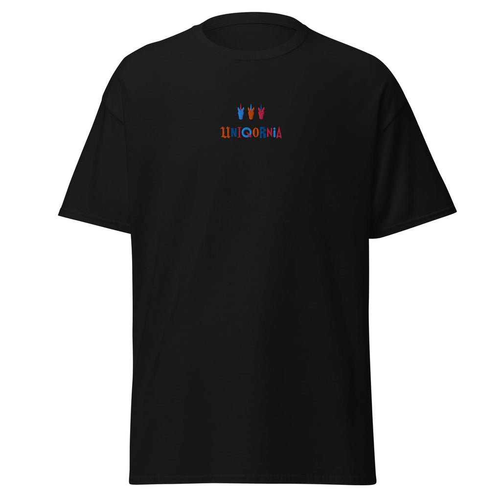 UNIQORNIA Unisex classic tee - Uniqornia Wordmark 4720620_11546