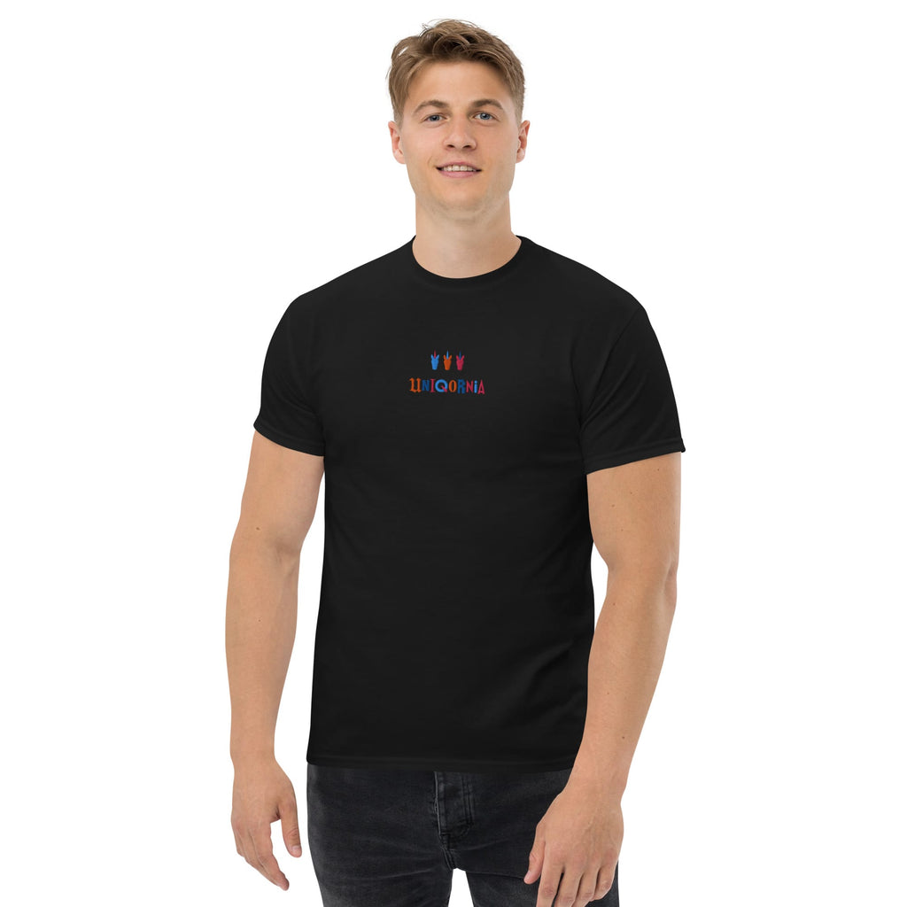 UNIQORNIA Unisex classic tee - Uniqornia Wordmark