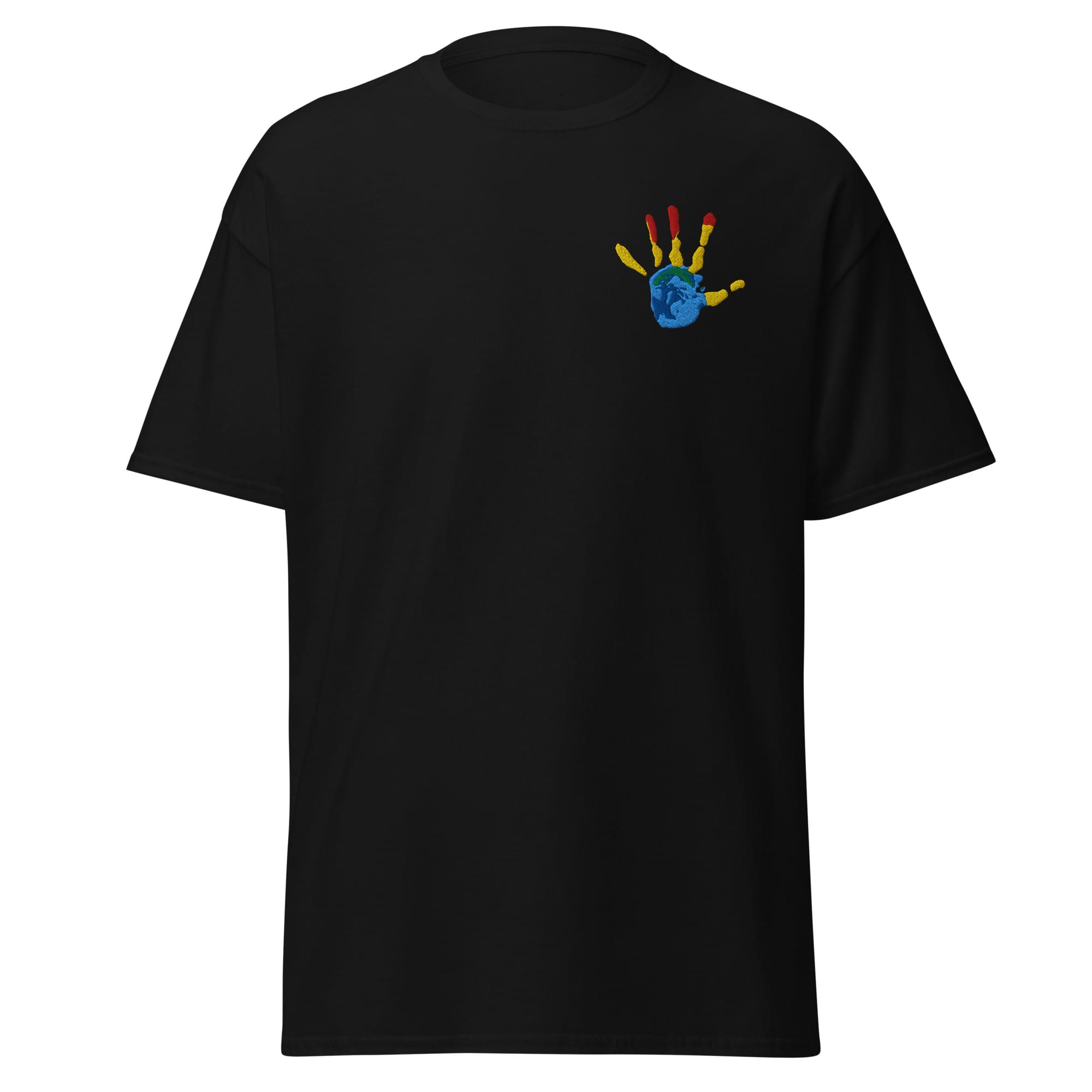 UNIQORNIA Unisex classic tee - My hand 4898595_11546