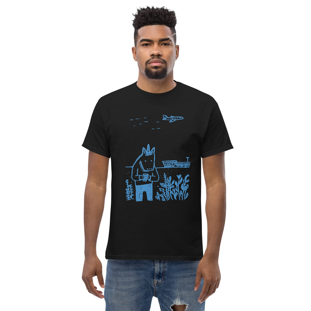UNIQORNIA Unisex classic tee - Detail Seeker