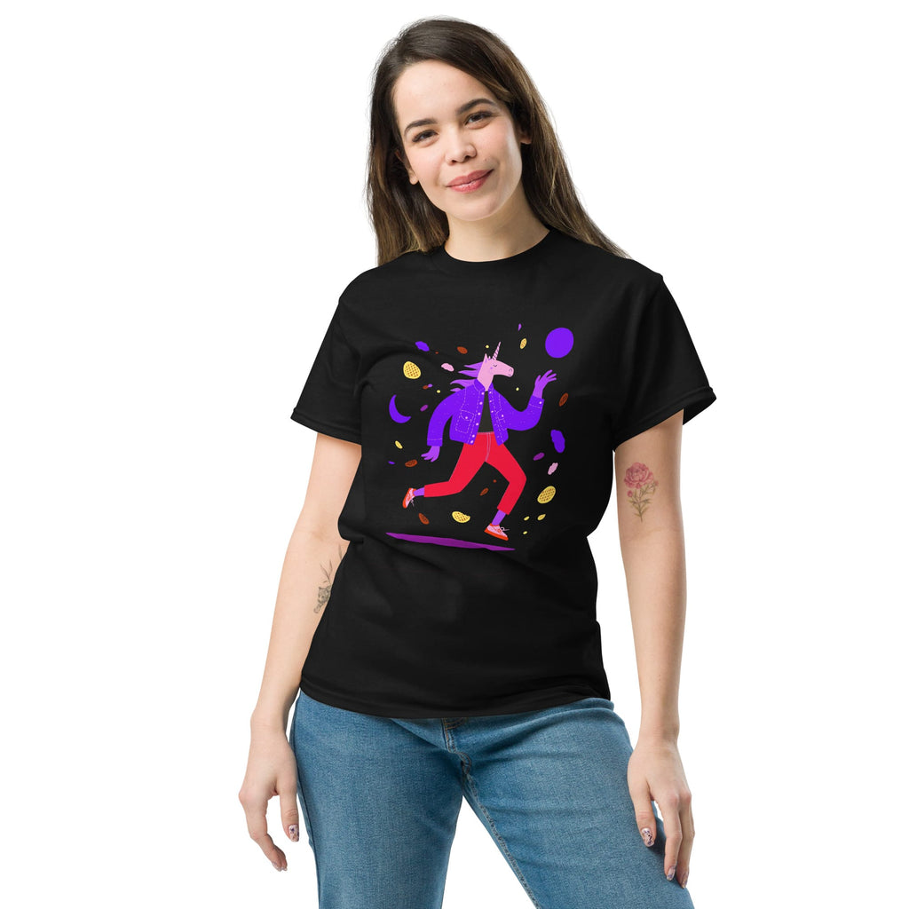 UNIQORNIA Unisex classic tee - Spin Dancer