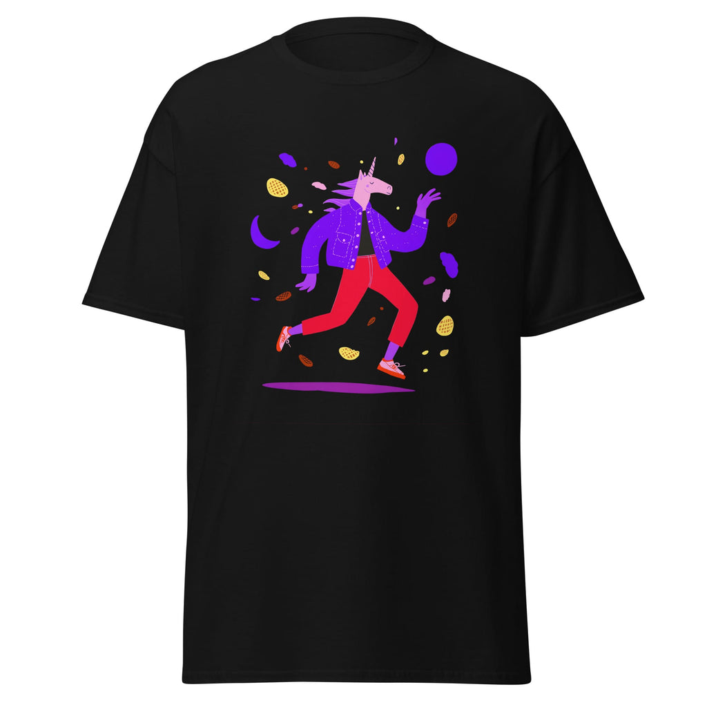 UNIQORNIA Unisex classic tee - Spin Dancer 4103227_11546