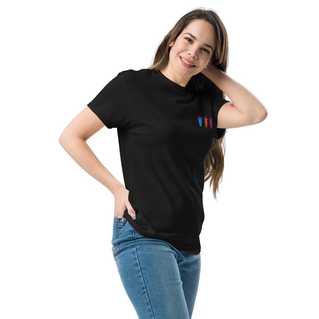 UNIQORNIA Unisex classic tee - Three Unicorns
