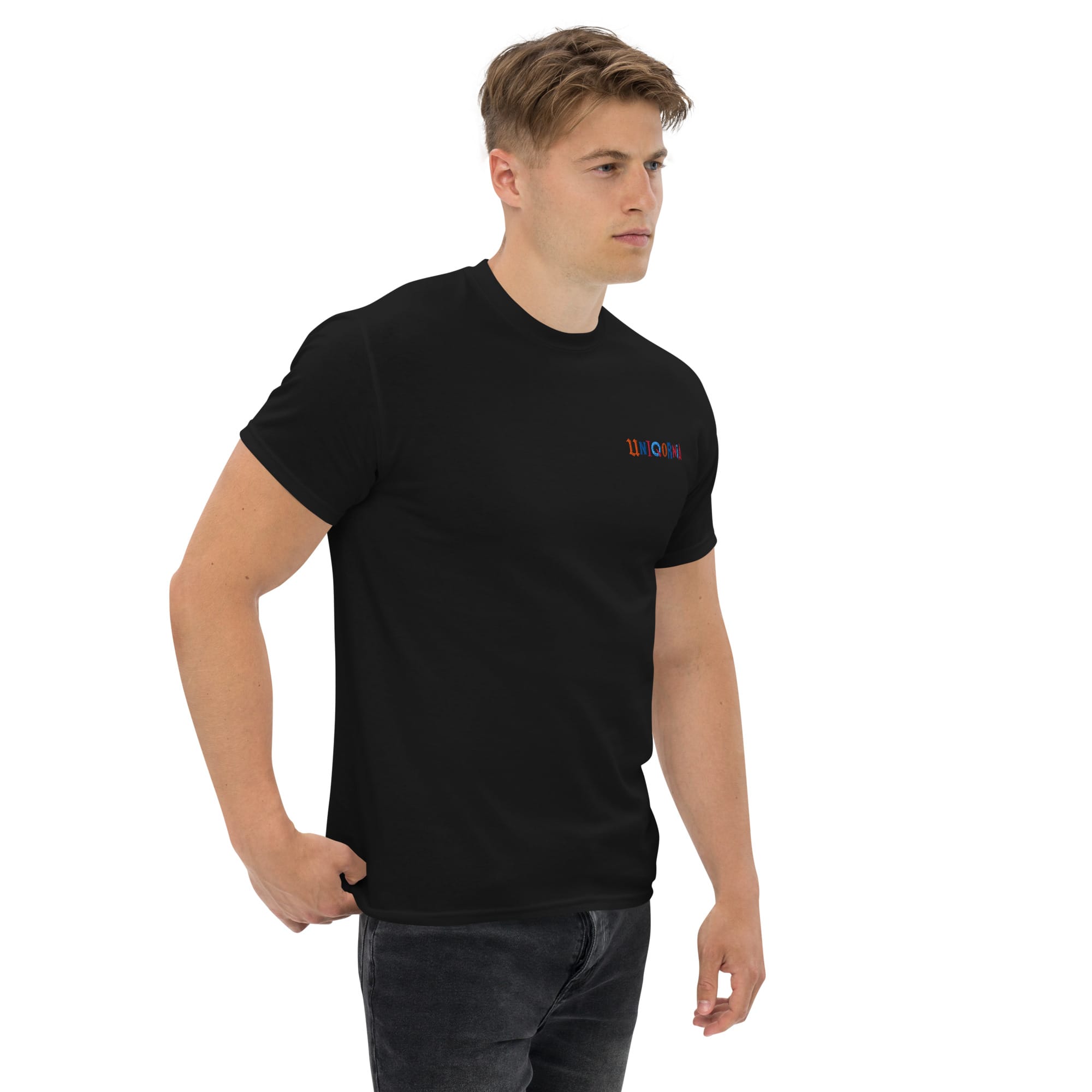 UNIQORNIA Unisex classic tee - Uniqornia Wordmark