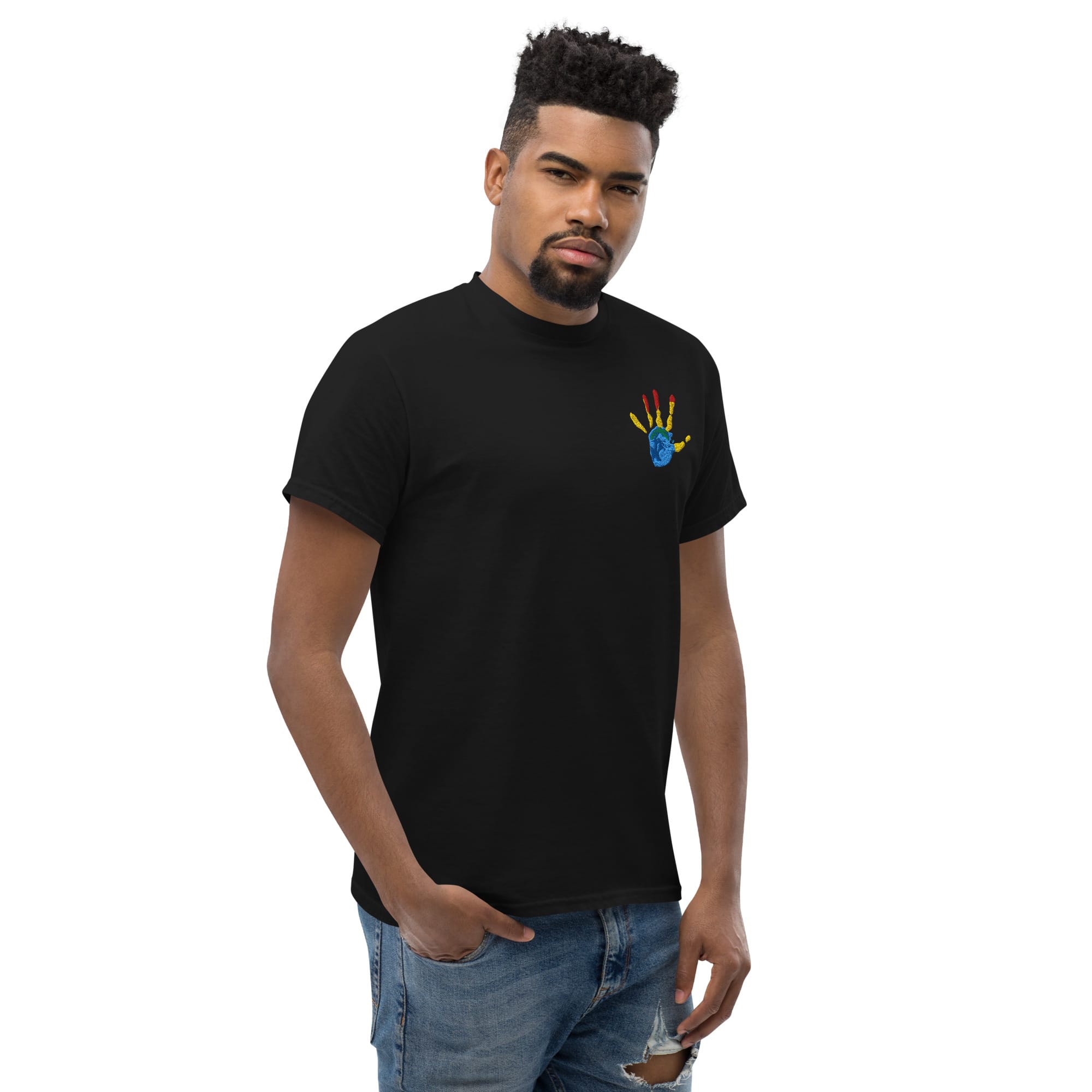UNIQORNIA Unisex classic tee - My hand