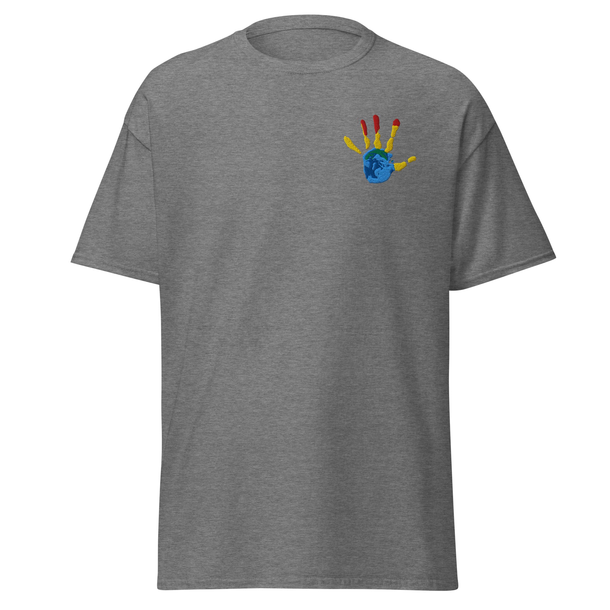 UNIQORNIA Unisex classic tee - My hand 4898595_21683