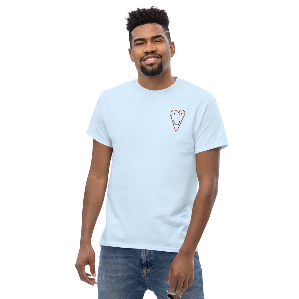 UNIQORNIA Unisex classic tee  - Smiley Heart