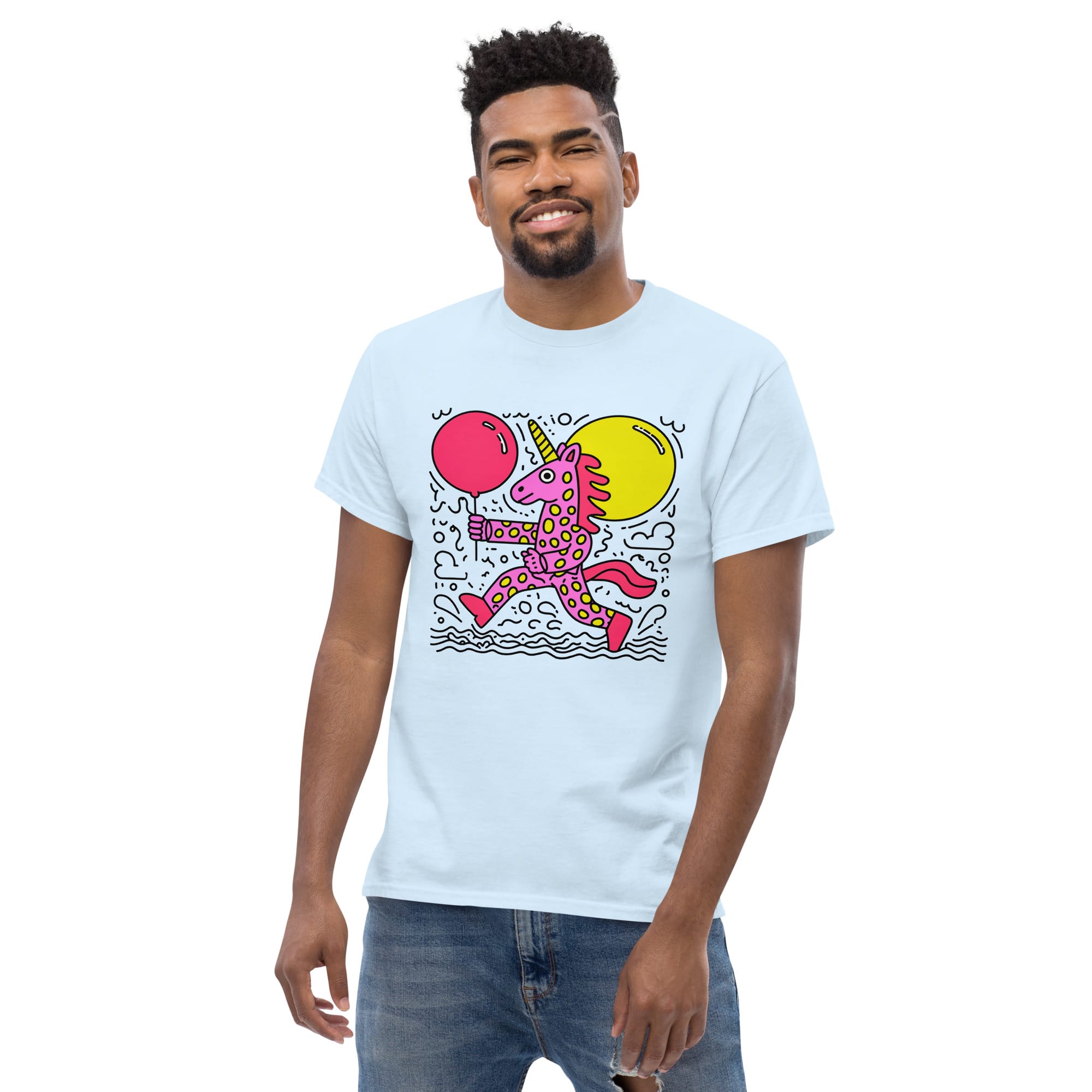 UNIQORNIA Unisex classic tee - Comfort Champion