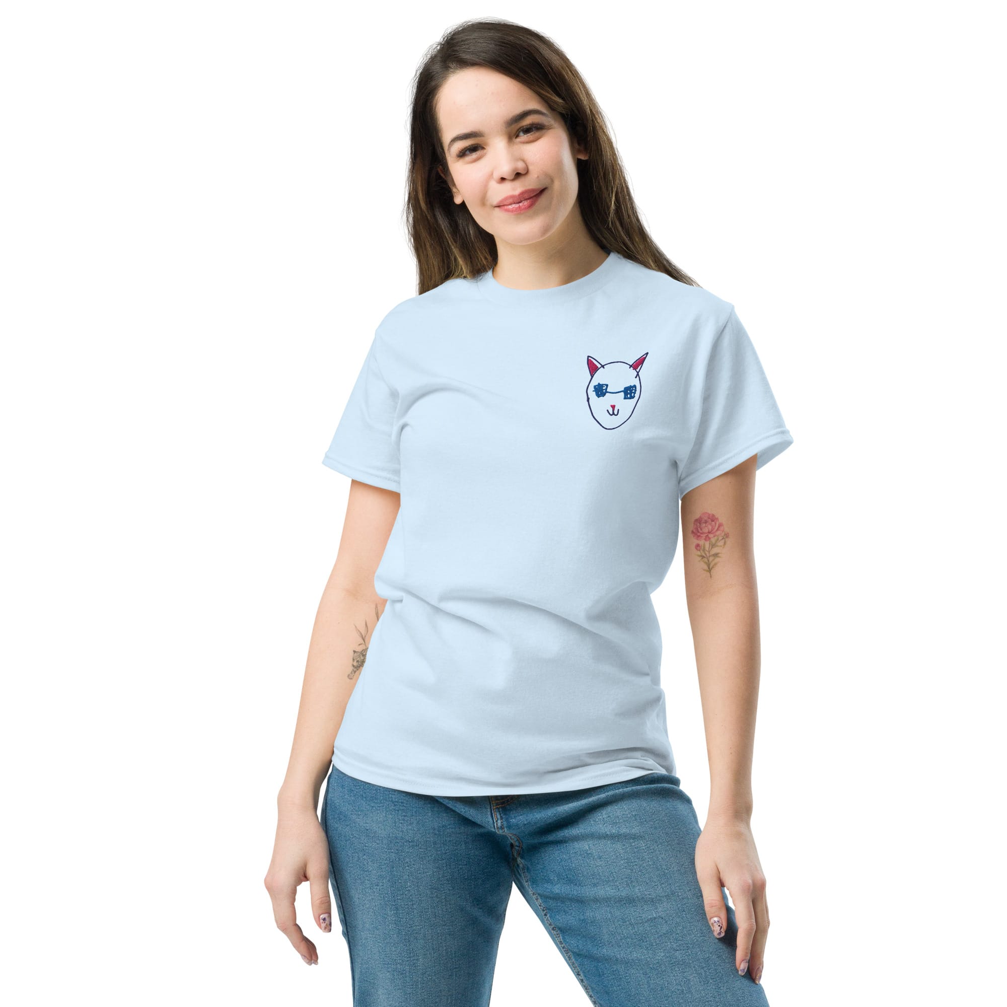 UNIQORNIA Unisex classic tee - Cat