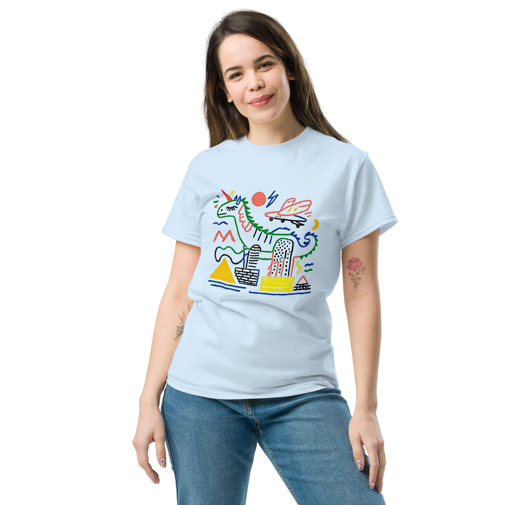 UNIQORNIA Unisex classic tee - Lore Guardian