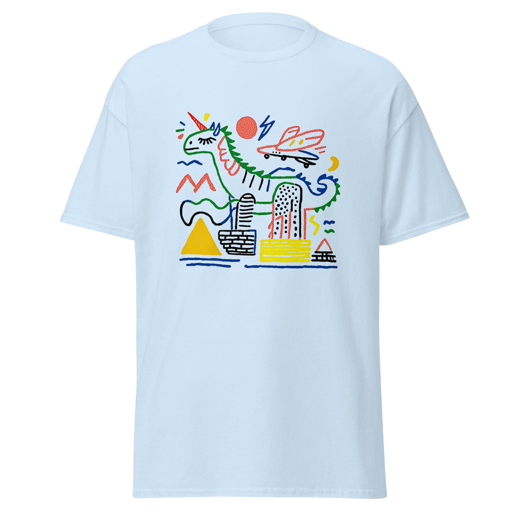 UNIQORNIA Unisex classic tee - Lore Guardian 8959299_15861