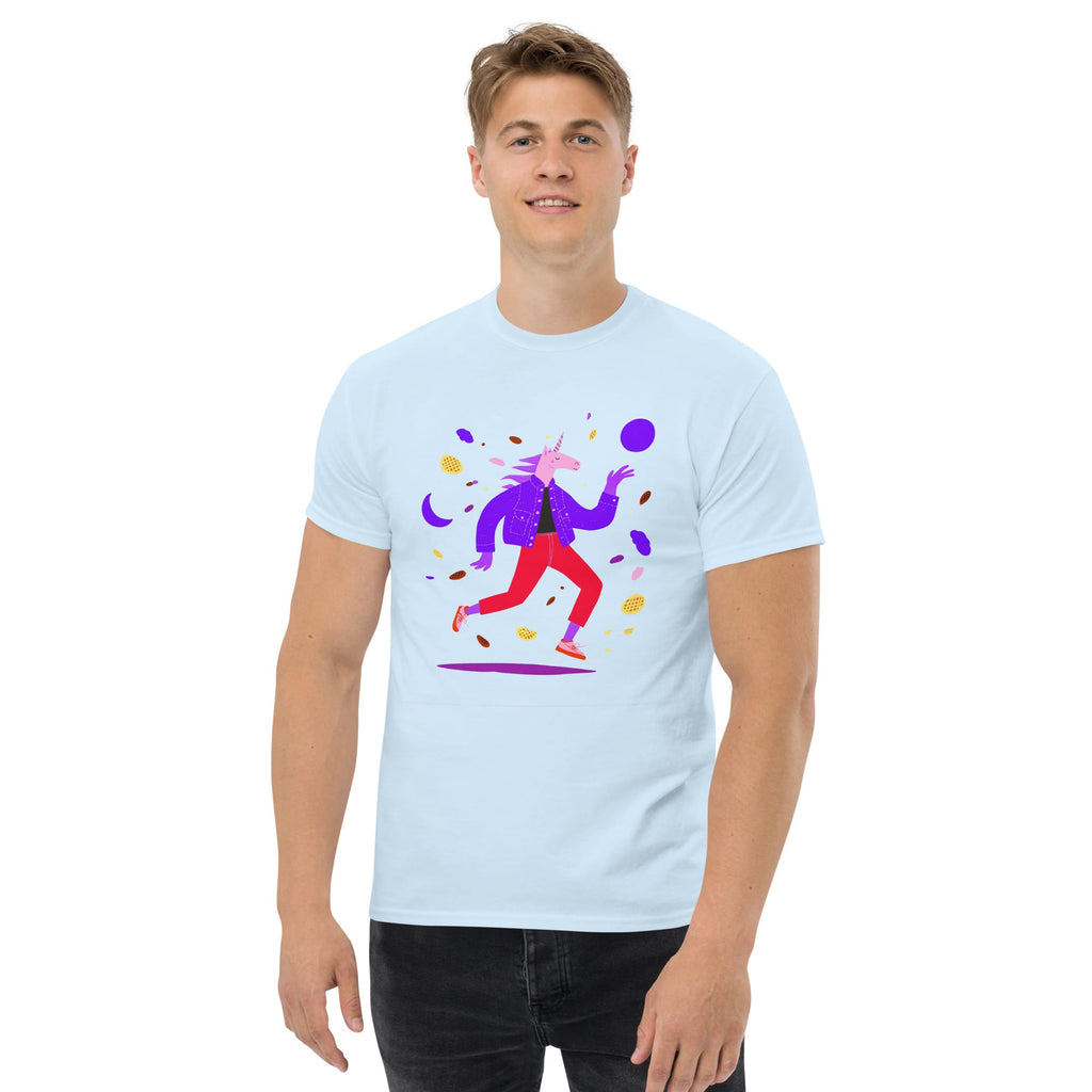 UNIQORNIA Unisex classic tee - Spin Dancer
