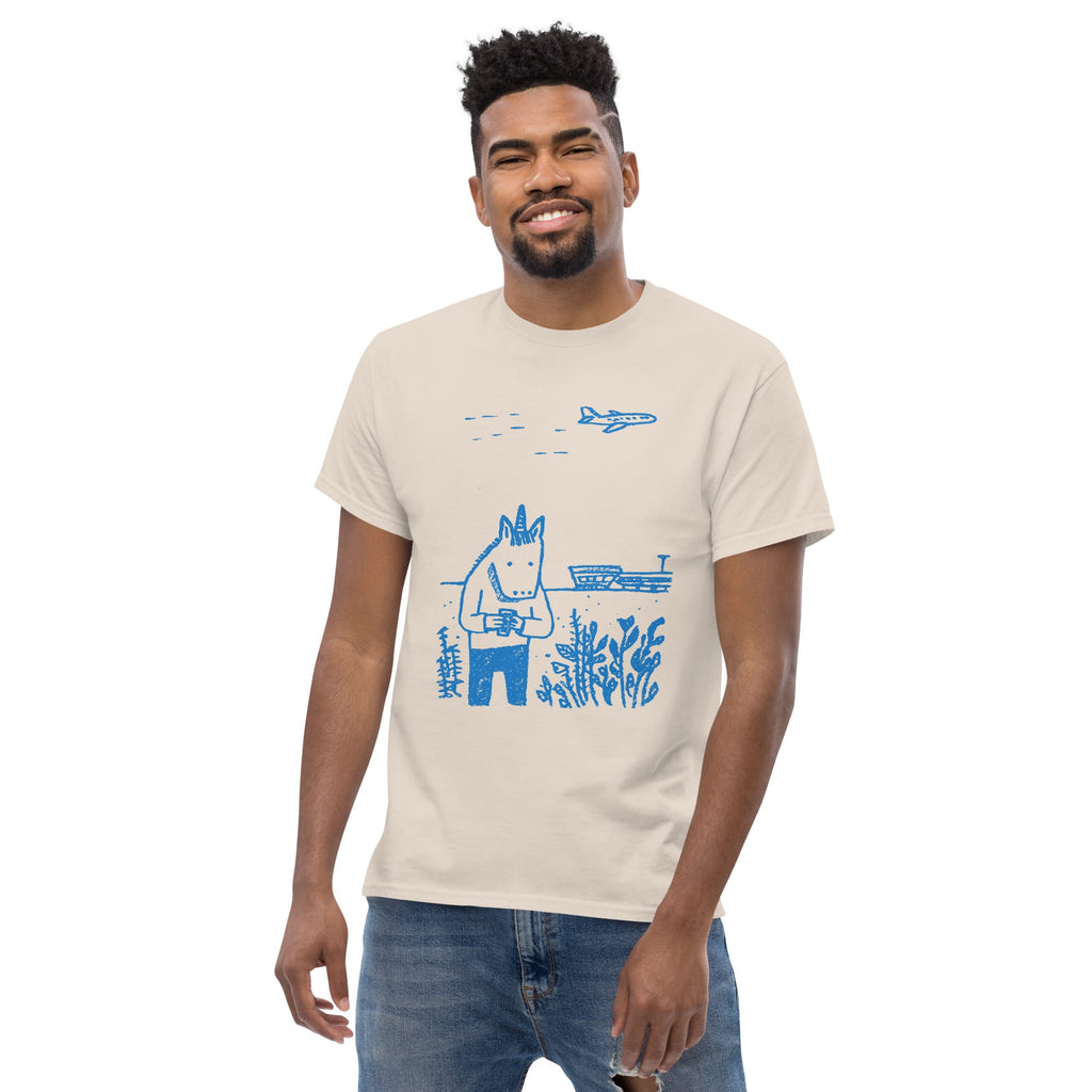 UNIQORNIA Unisex classic tee - Detail Seeker