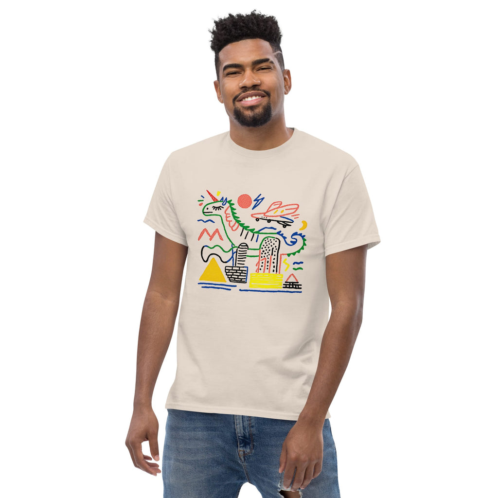 UNIQORNIA Unisex classic tee - Lore Guardian