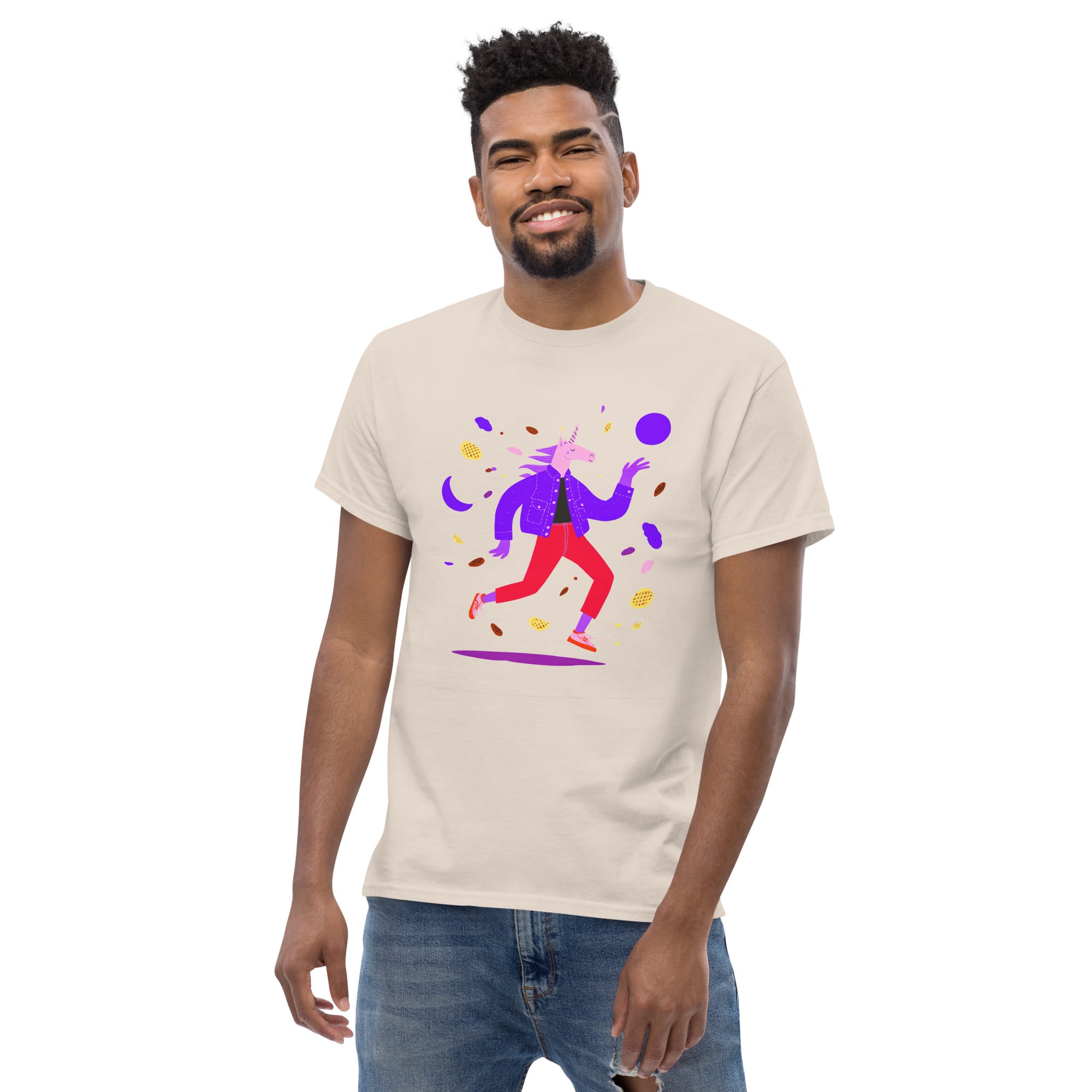 UNIQORNIA Unisex classic tee - Spin Dancer