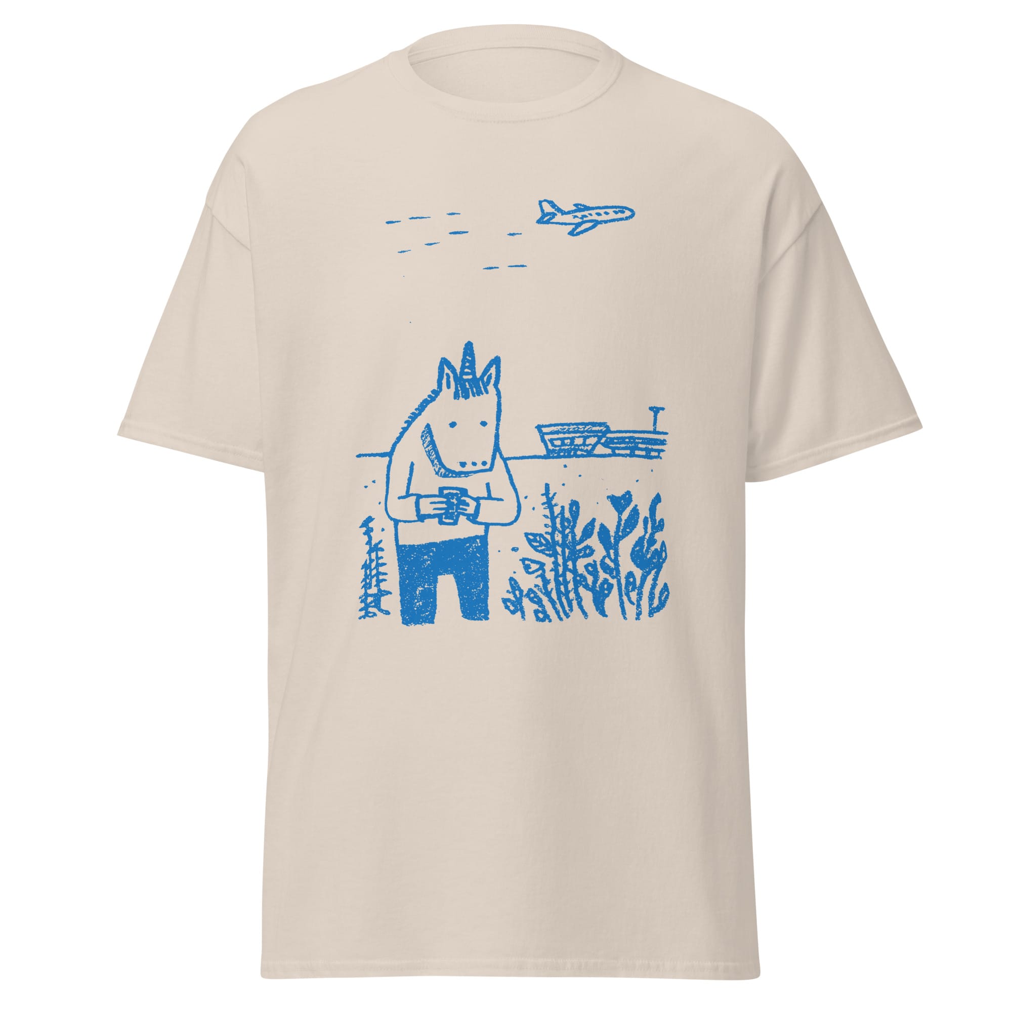 UNIQORNIA Unisex classic tee - Detail Seeker 5301962_11556