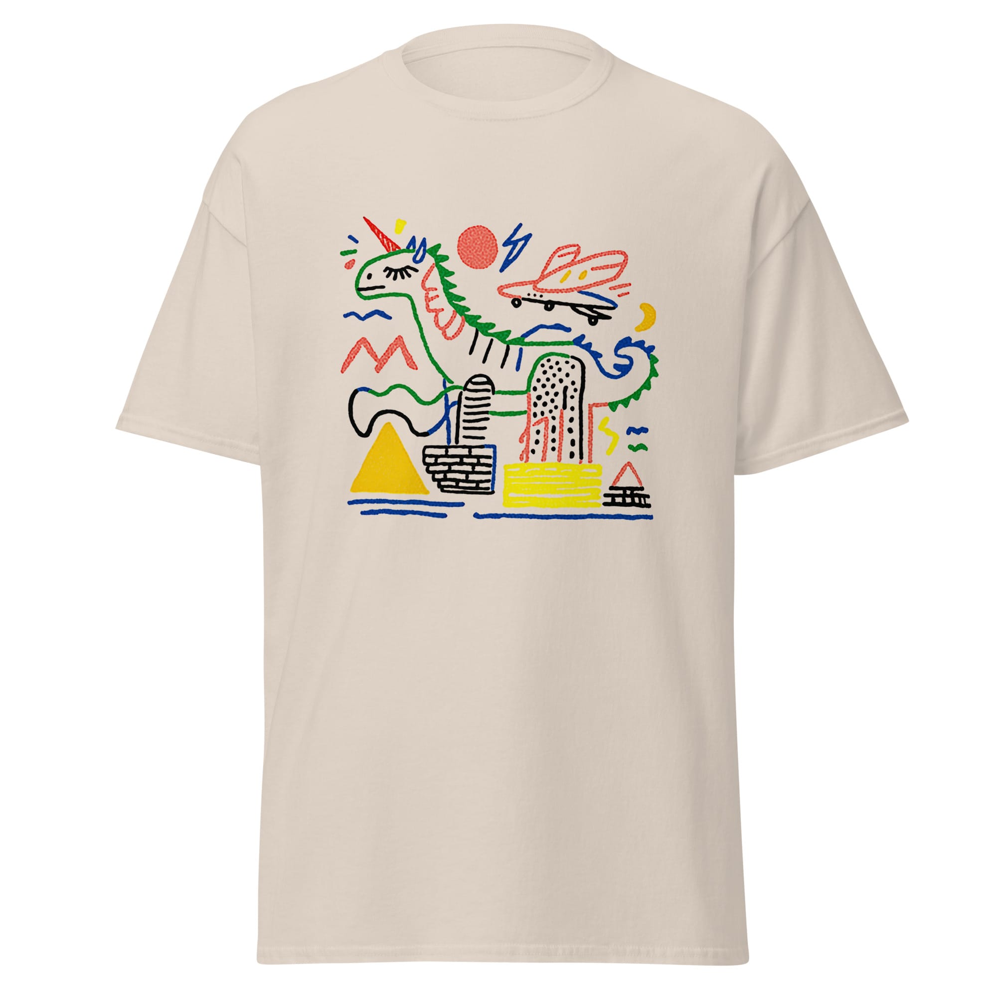 UNIQORNIA Unisex classic tee - Lore Guardian 8959299_11556