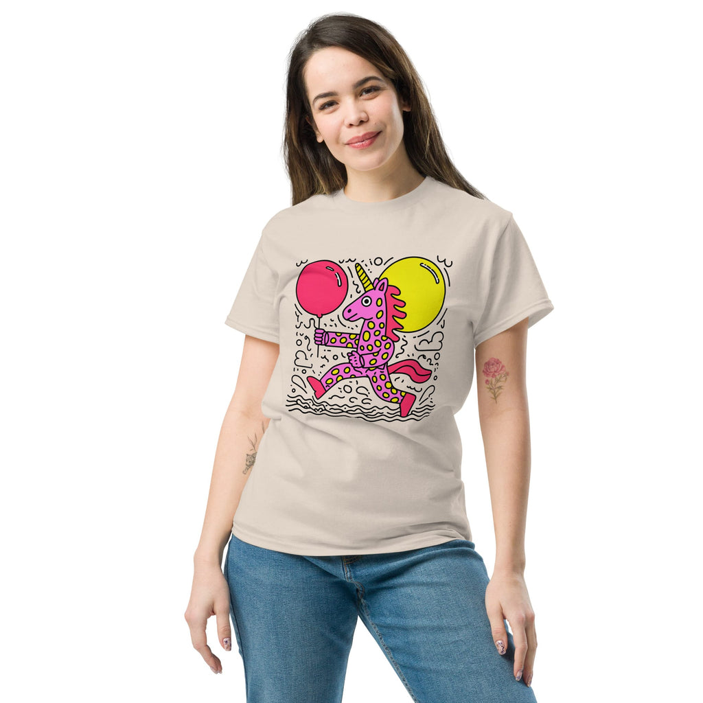 UNIQORNIA Unisex classic tee - Comfort Champion