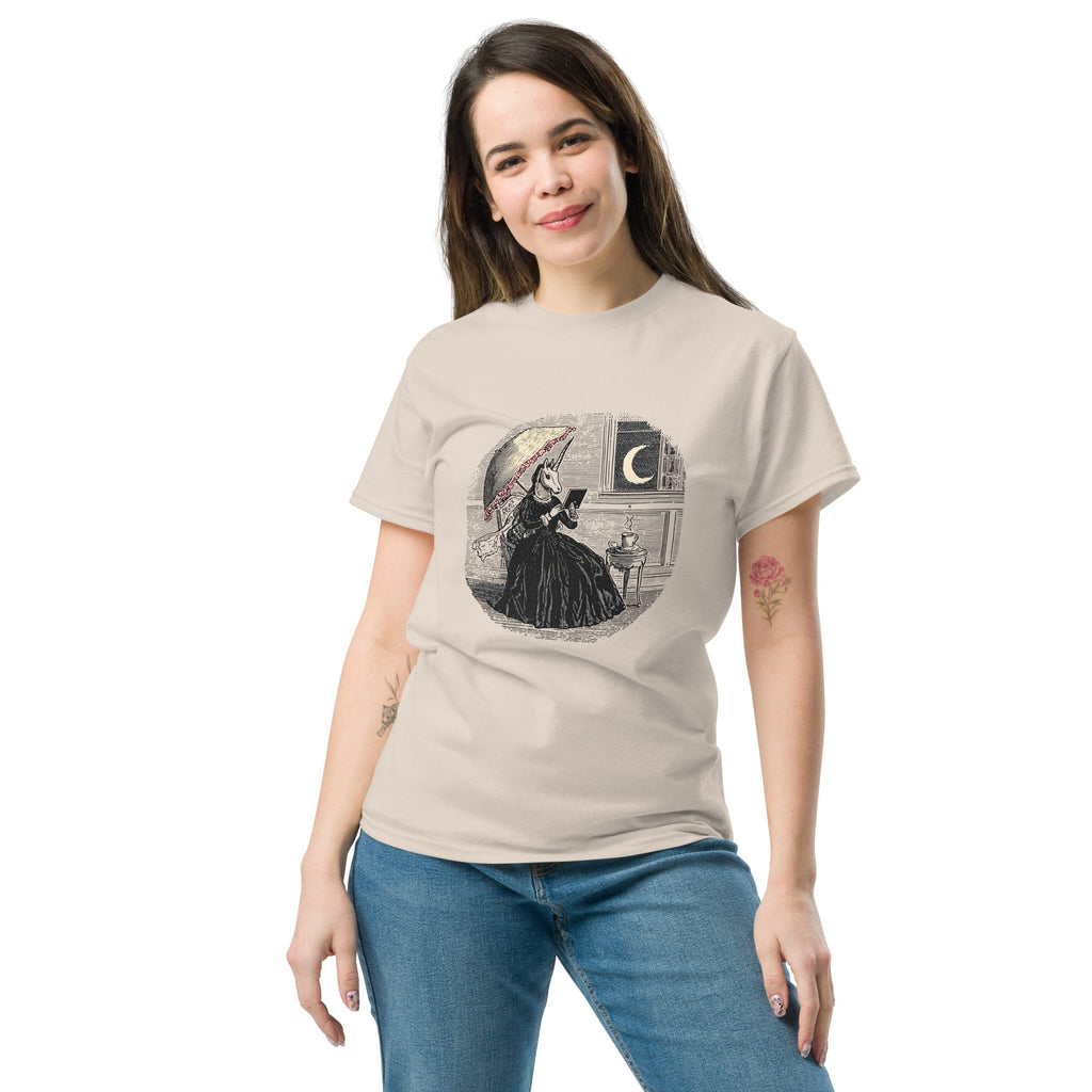 UNIQORNIA Unisex classic tee - Midnight Gamer