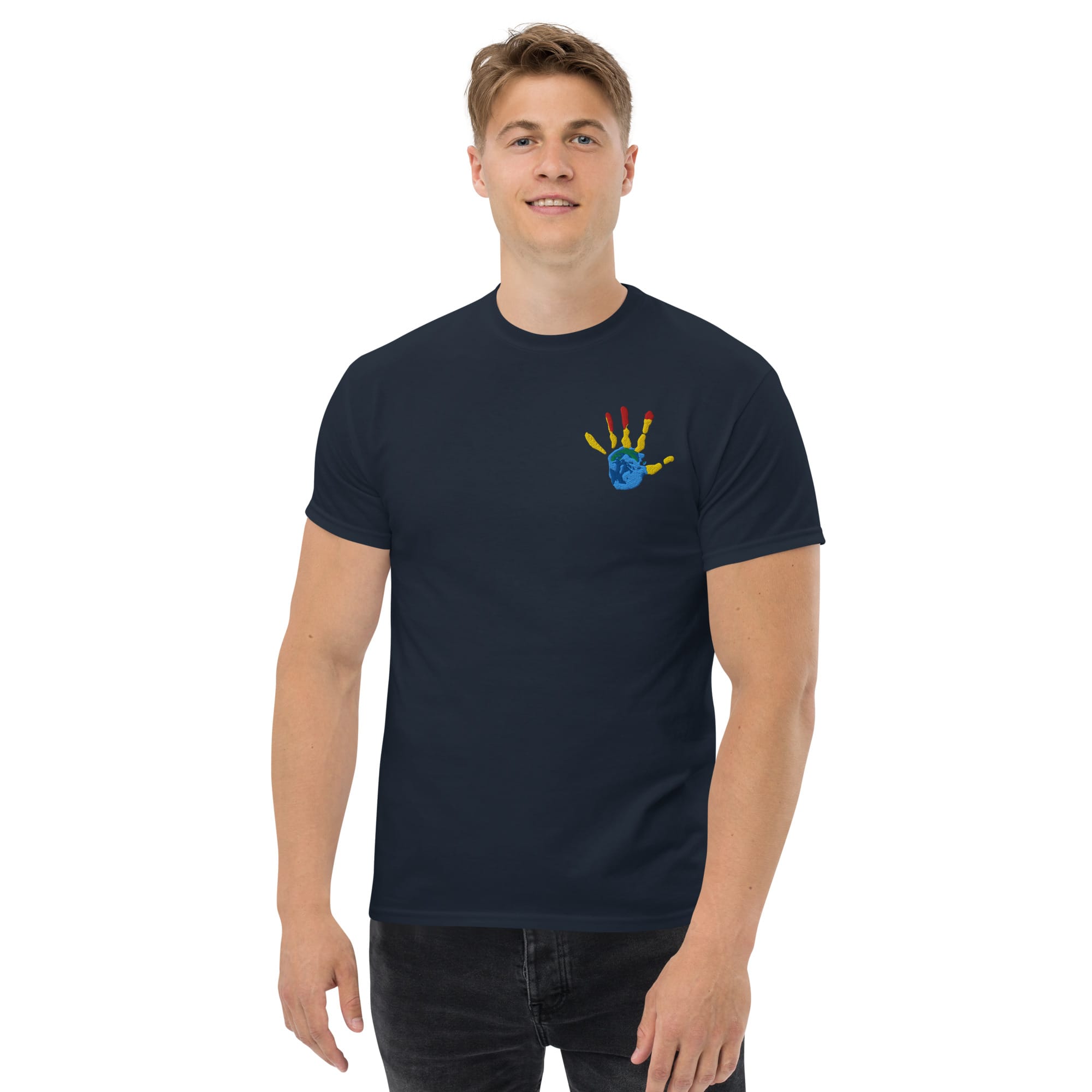 UNIQORNIA Unisex classic tee - My hand
