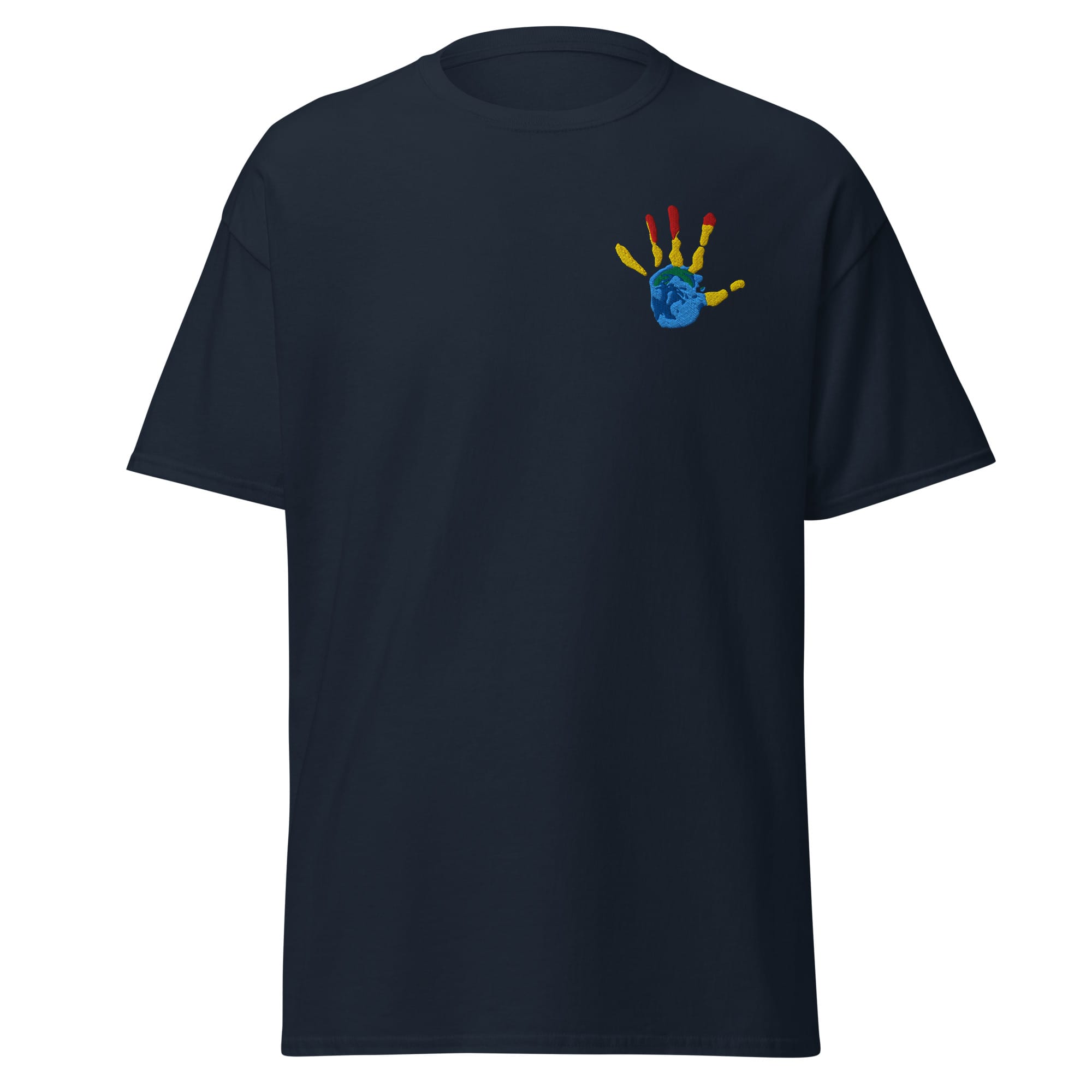 UNIQORNIA Unisex classic tee - My hand 4898595_11561