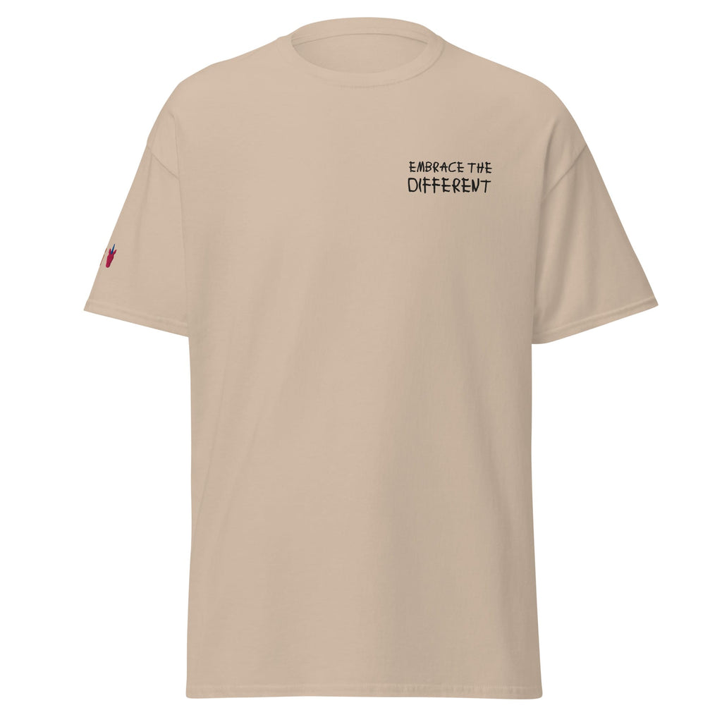 UNIQORNIA Unisex classic tee - Embrace The Different 5663129_12639