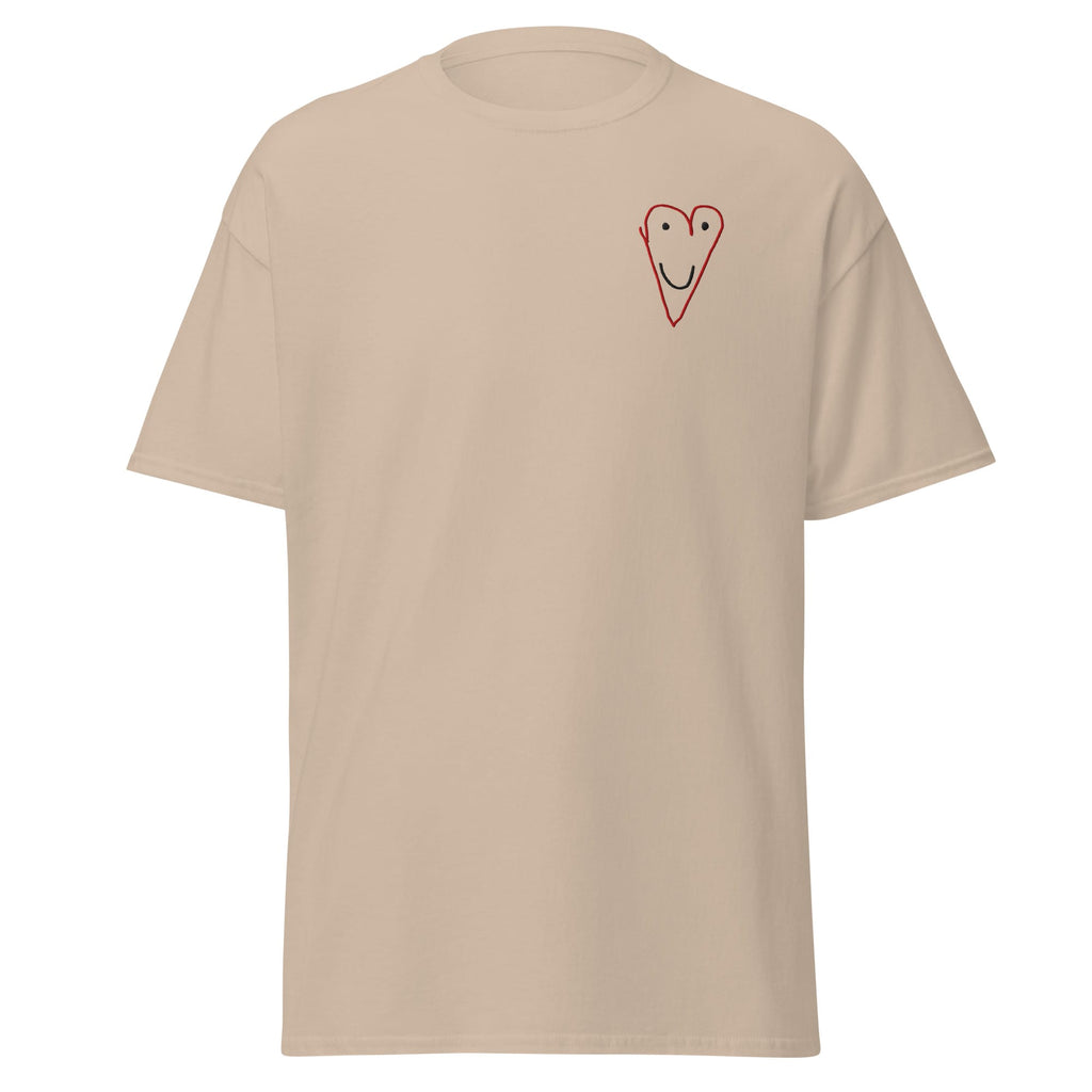 UNIQORNIA Unisex classic tee  - Smiley Heart 8719588_12639