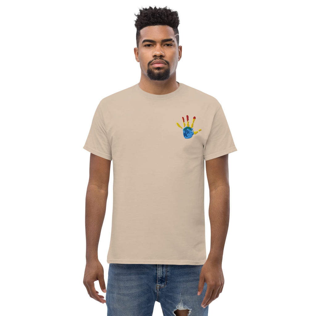 UNIQORNIA Unisex classic tee - My hand