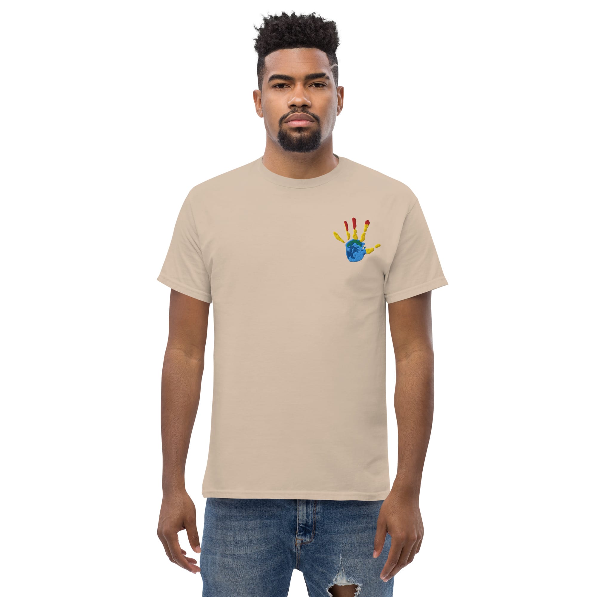 UNIQORNIA Unisex classic tee - My hand