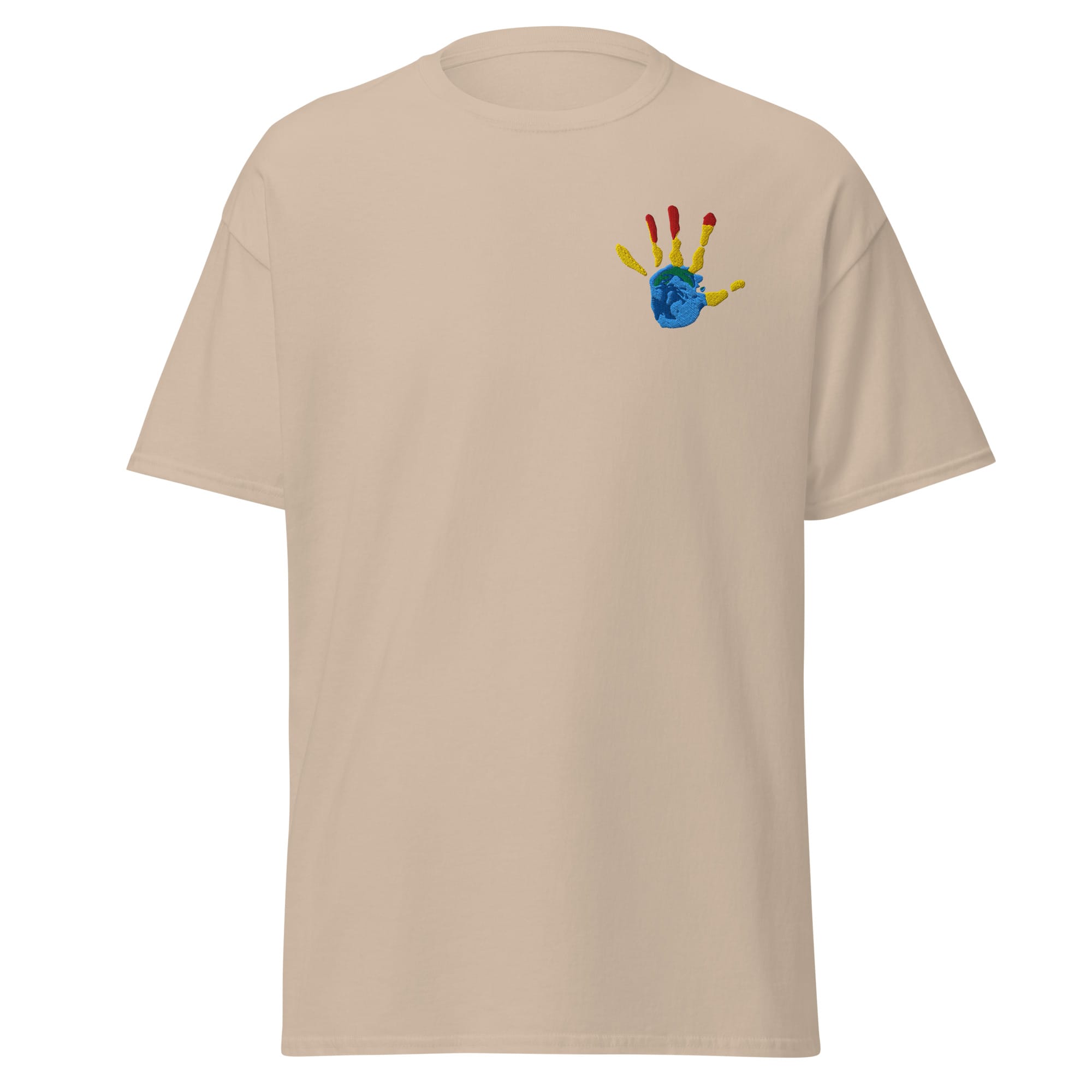 UNIQORNIA Unisex classic tee - My hand 4898595_12639