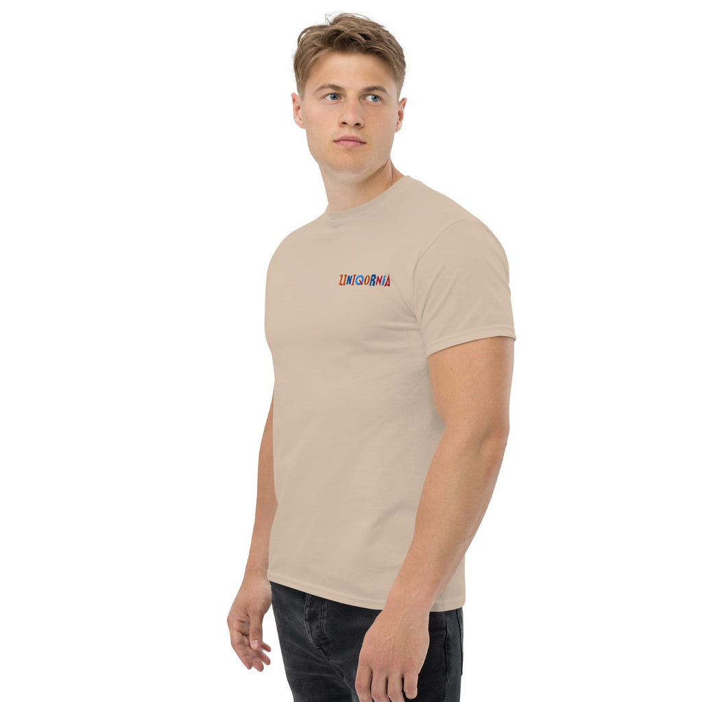 UNIQORNIA Unisex classic tee - Uniqornia Wordmark