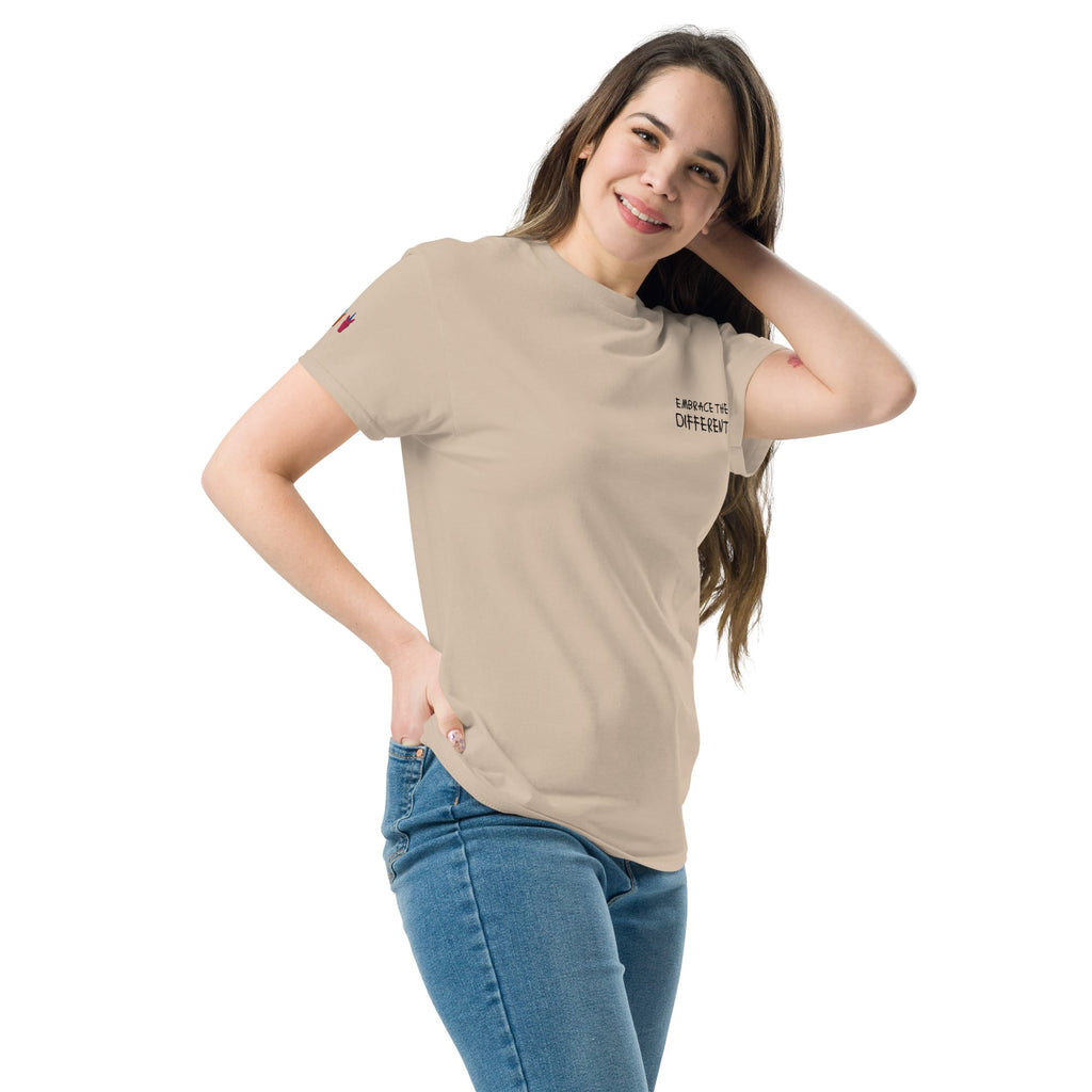 UNIQORNIA Unisex classic tee - Embrace The Different